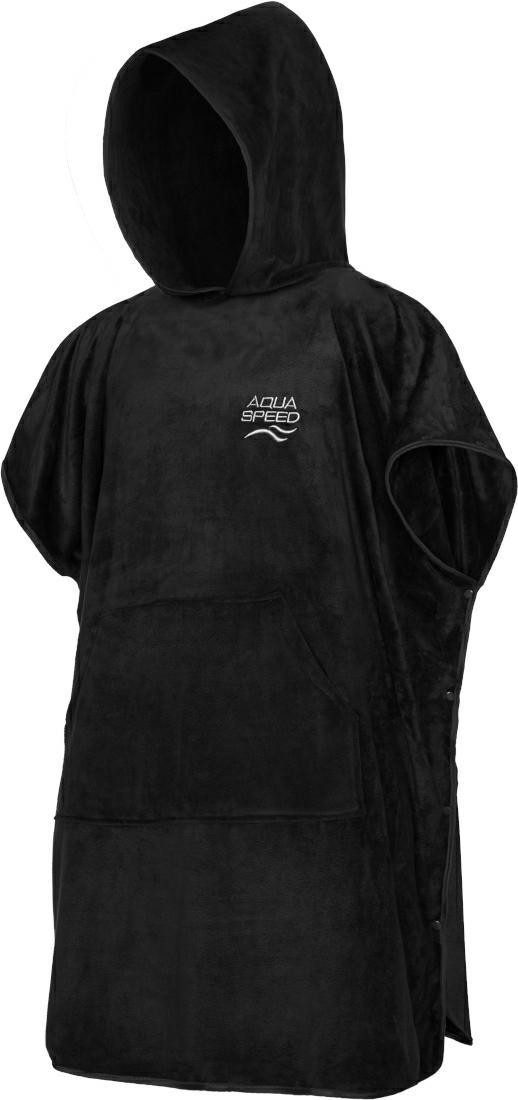 Aqua Speed Kapuzenhandtuch Premium Mikrofaser-Poncho-Handtuch mit günstig online kaufen