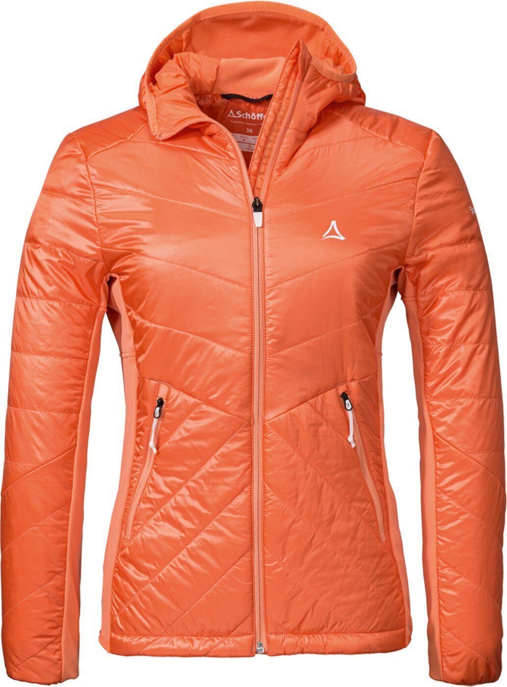 Schöffel Funktionsjacke Hybrid Jacket Stams L melon günstig online kaufen