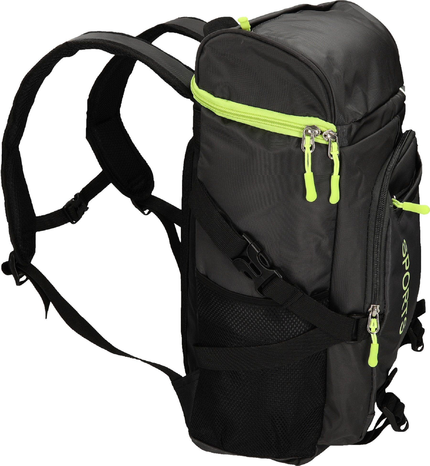 Wanderrucksack Rucksack Camping SPORTS I 3 Taschen Volumen 27 Liter