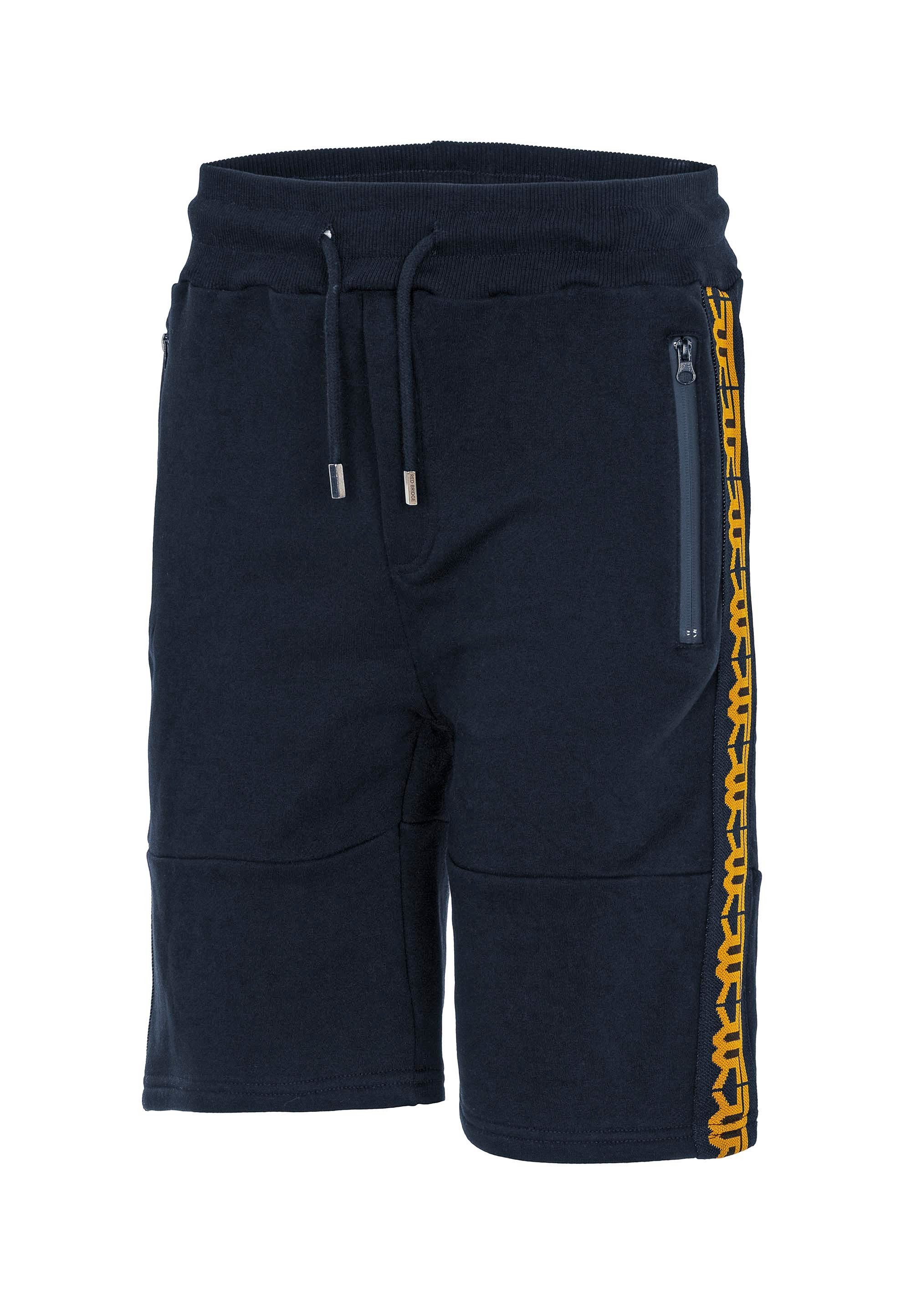 RedBridge Sweatshorts Red Bridge Herren Shorts Kurze Hose Sport-Shorts