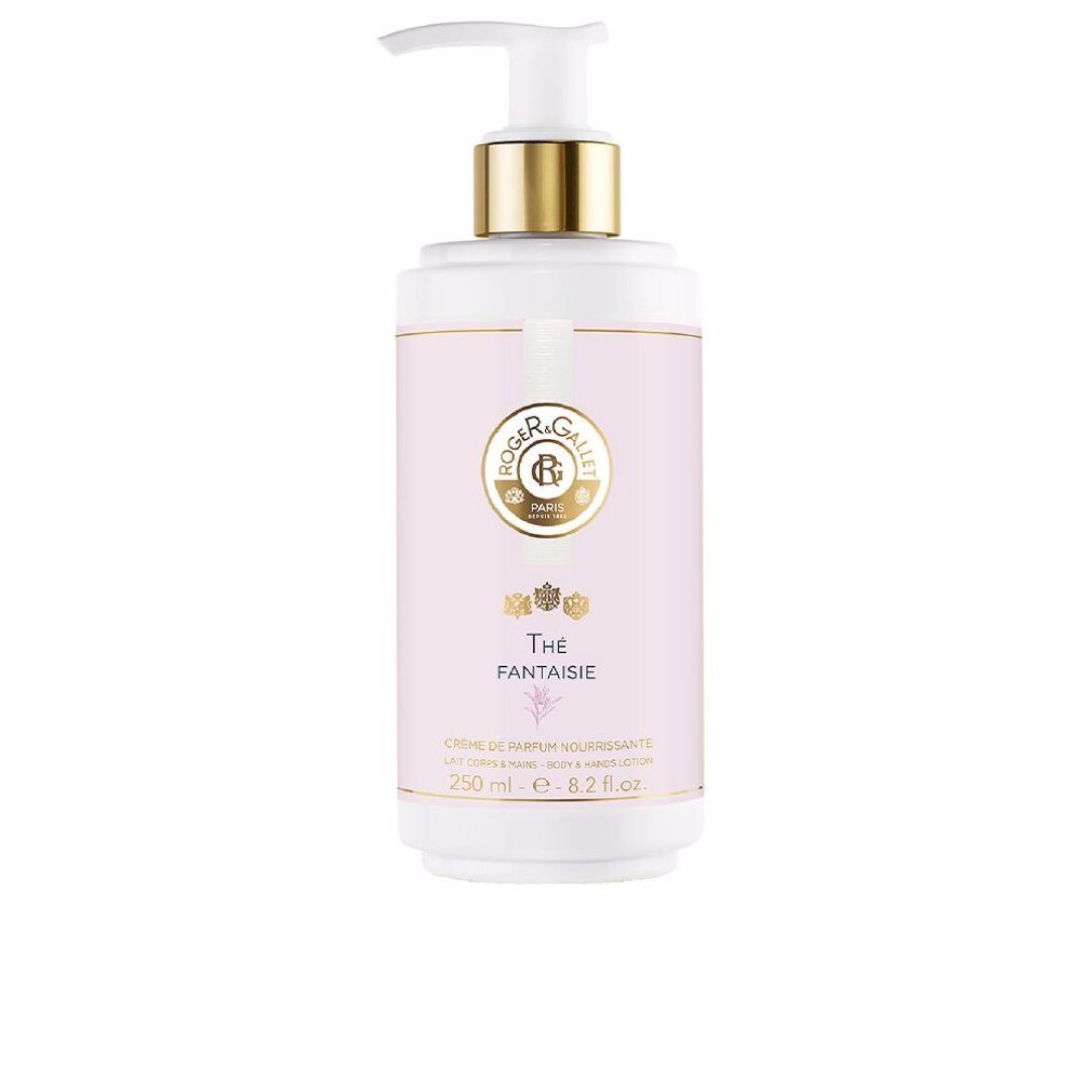 ROGER & GALLET Körperpflegemittel Thé Fantaisie Körpercreme