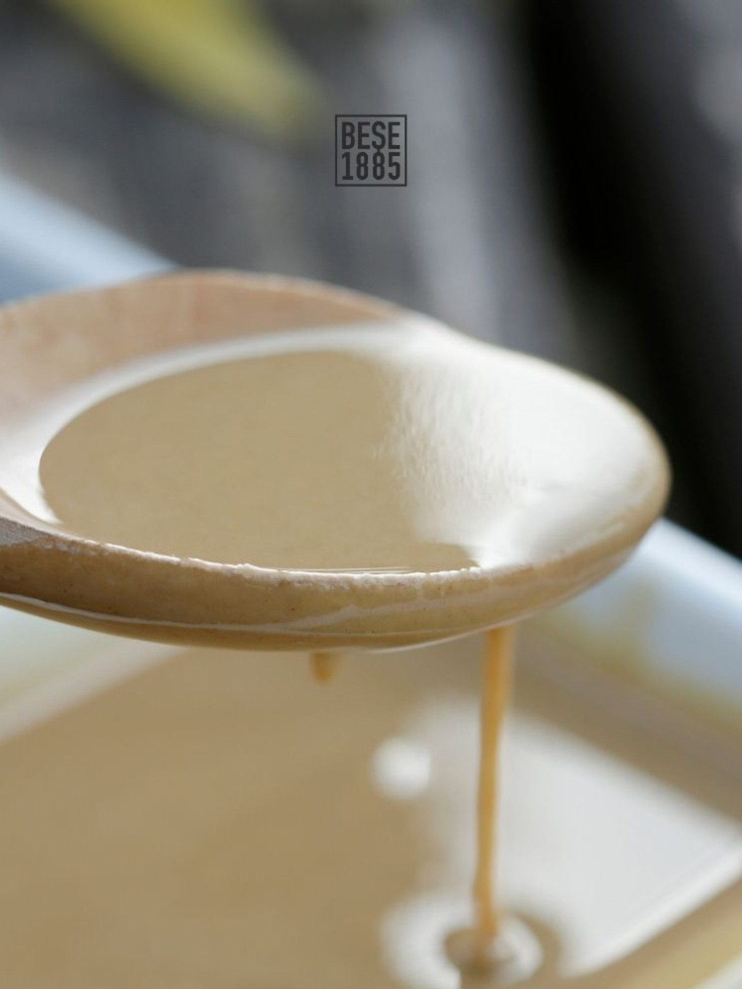 BESE1885 Saucen BESE1885 Tahin Sesampaste, einfach geröstet, 100% Natur, 230g/500g, Fast 140 Jahre Familientradition, Im Glas, Ohne Palmöl, Zuckerzusatz