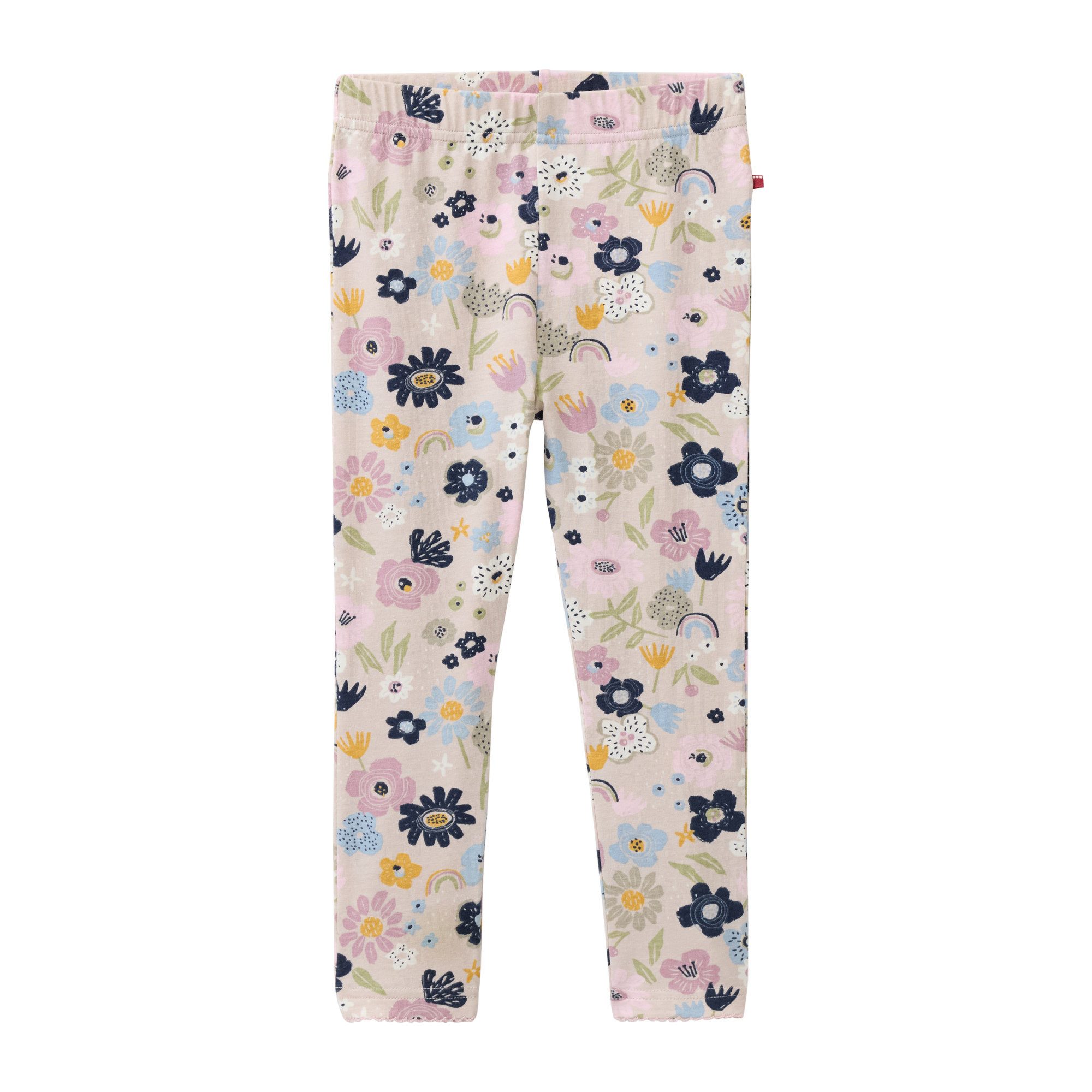 People Wear Organic Leggings mit Blütenmotiv, günstig online kaufen