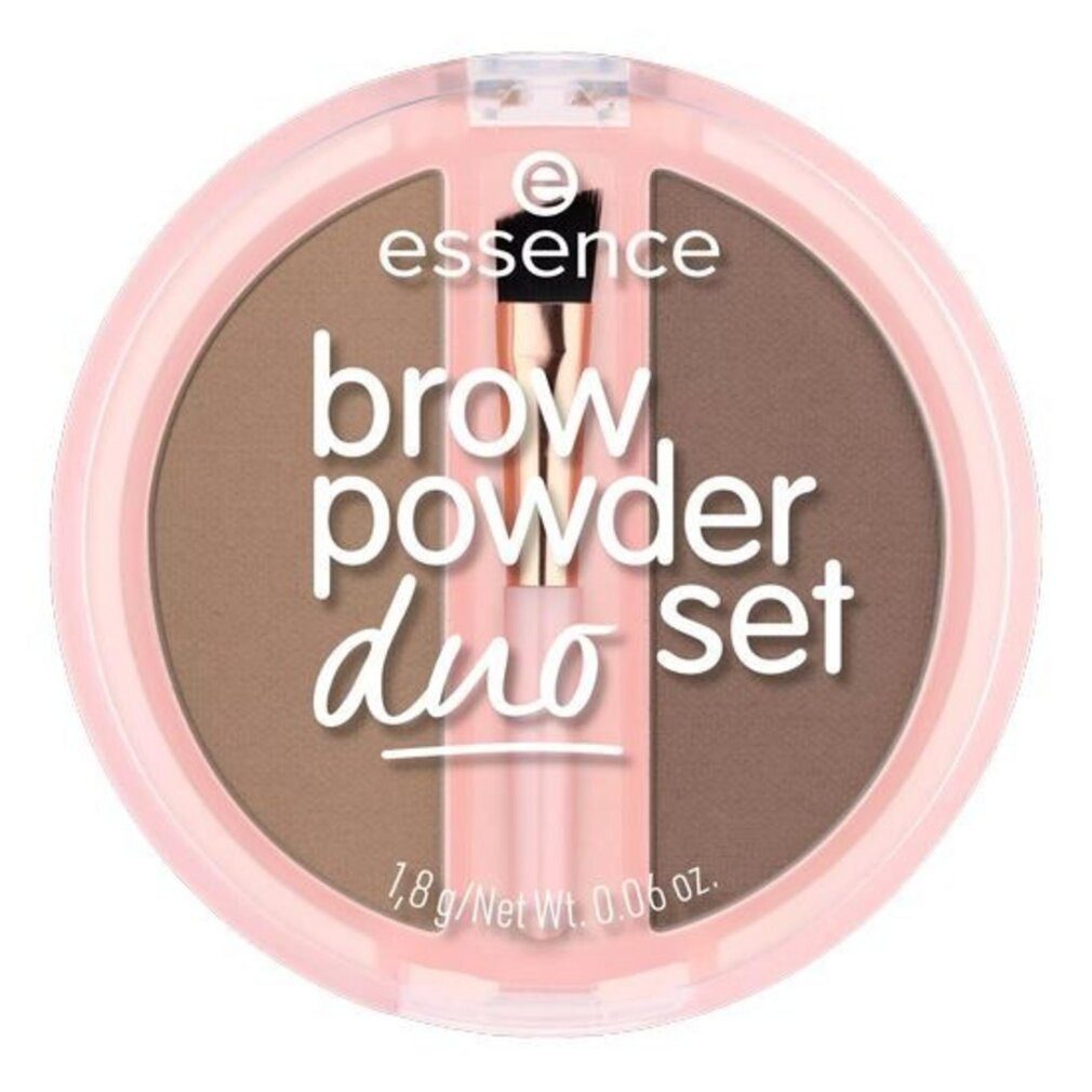 Essence Augenbrauen-Stift Augenbrauenpuder Duo Set 01