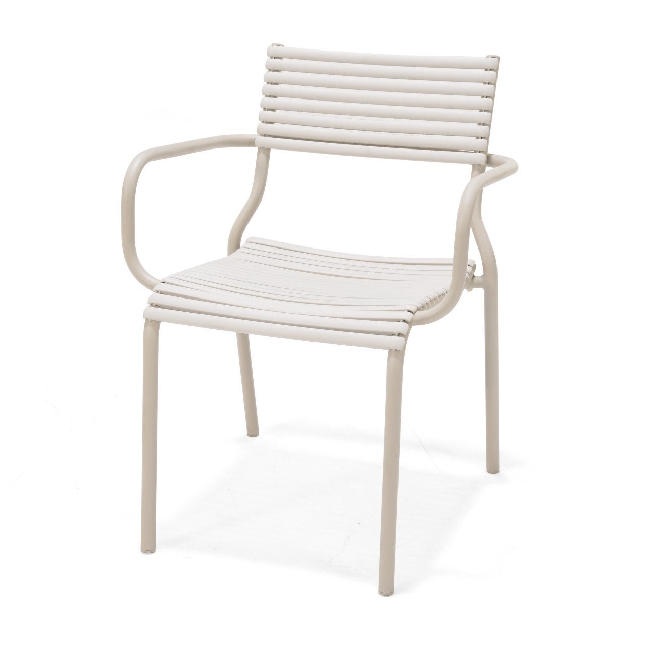 Primaster Stapelstuhl Primaster Gartenstuhl Aluminium Tossa stapelbar, Stapelbar witterungsbeständig
