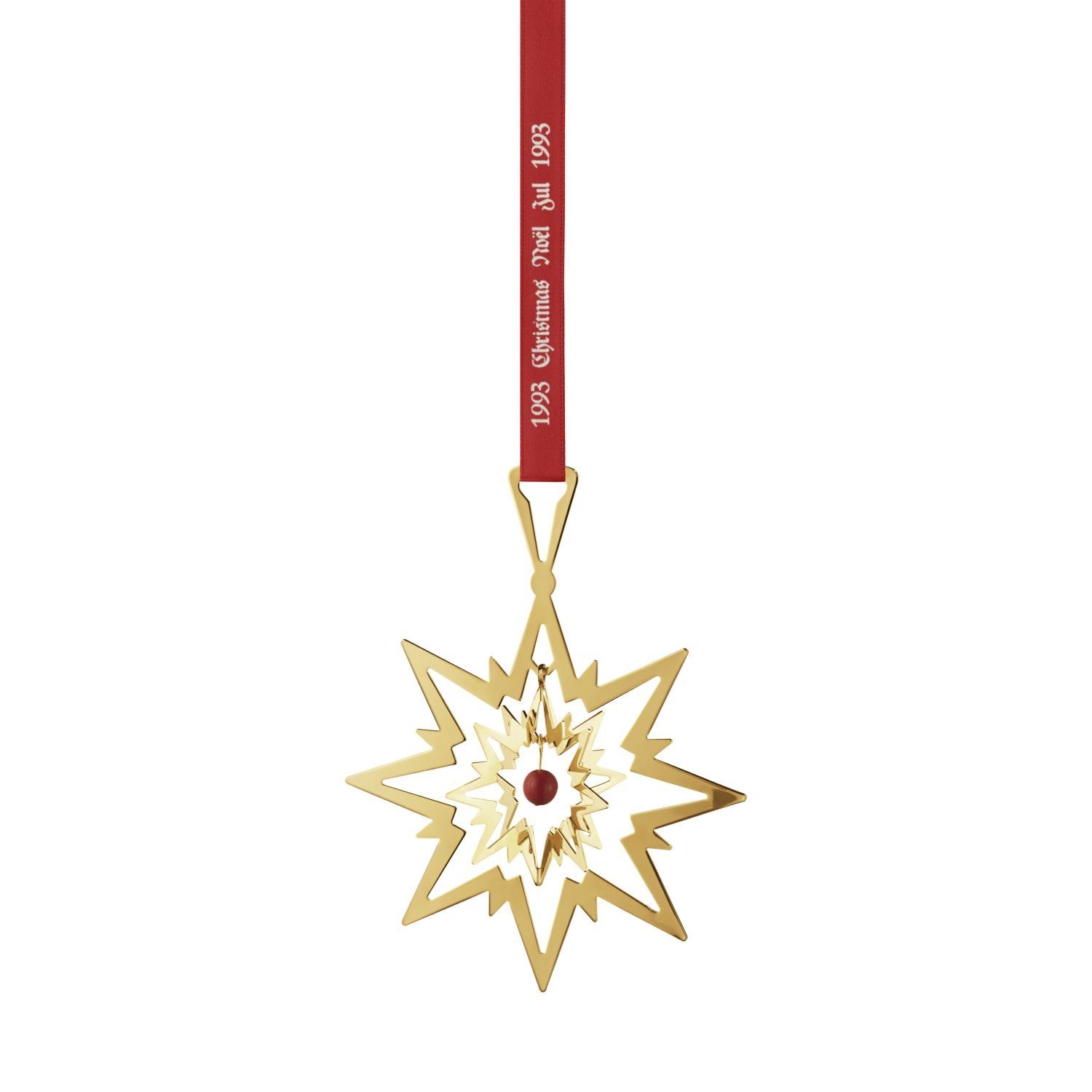 Georg Jensen Christbaumschmuck 1993/2023 Jubiläums-Mobile Weihnachtsstern