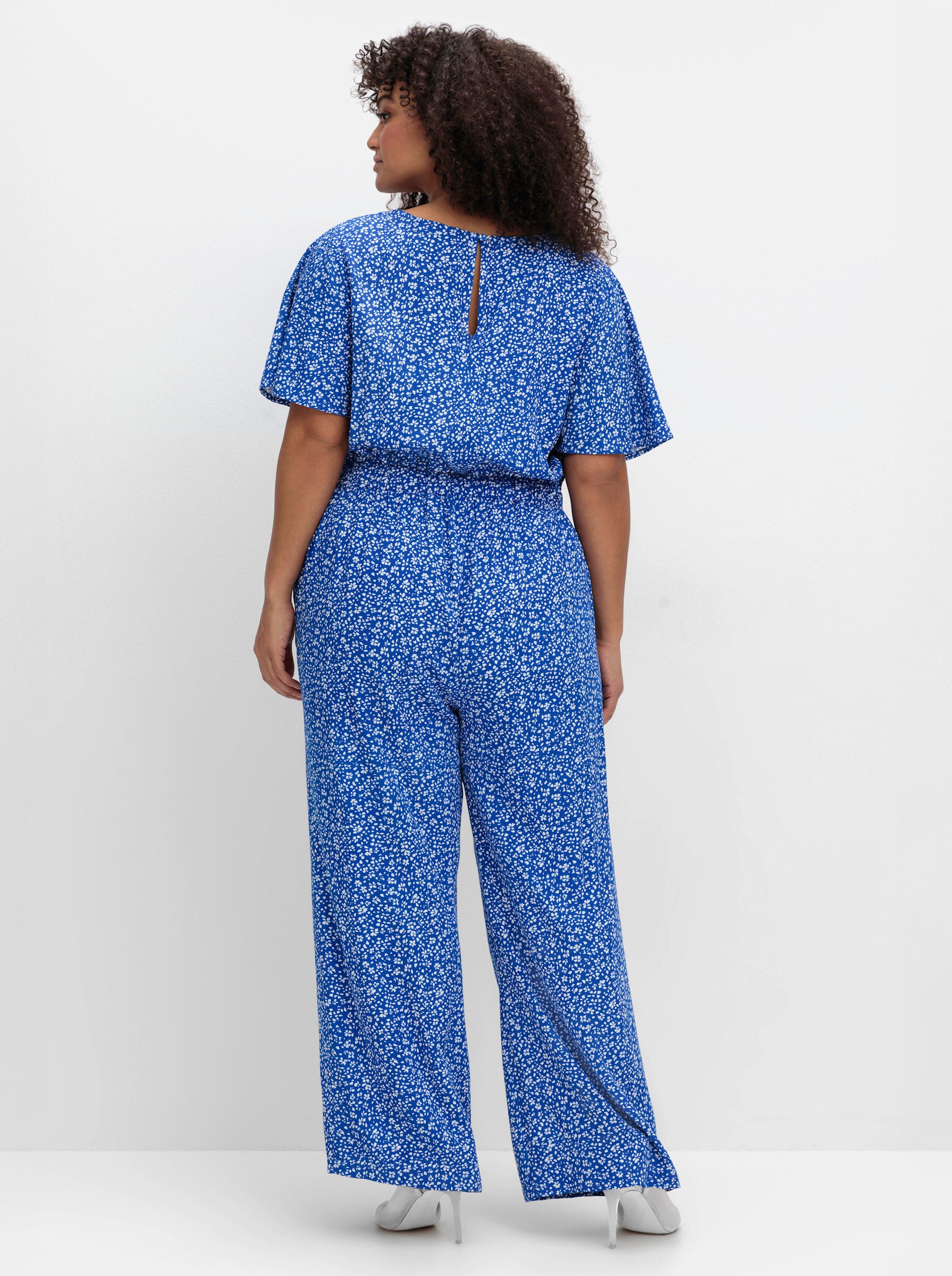 sheego by Joe Browns Jumpsuit Jumpsuit . Innenbeinlänge ca. 74 cm günstig online kaufen