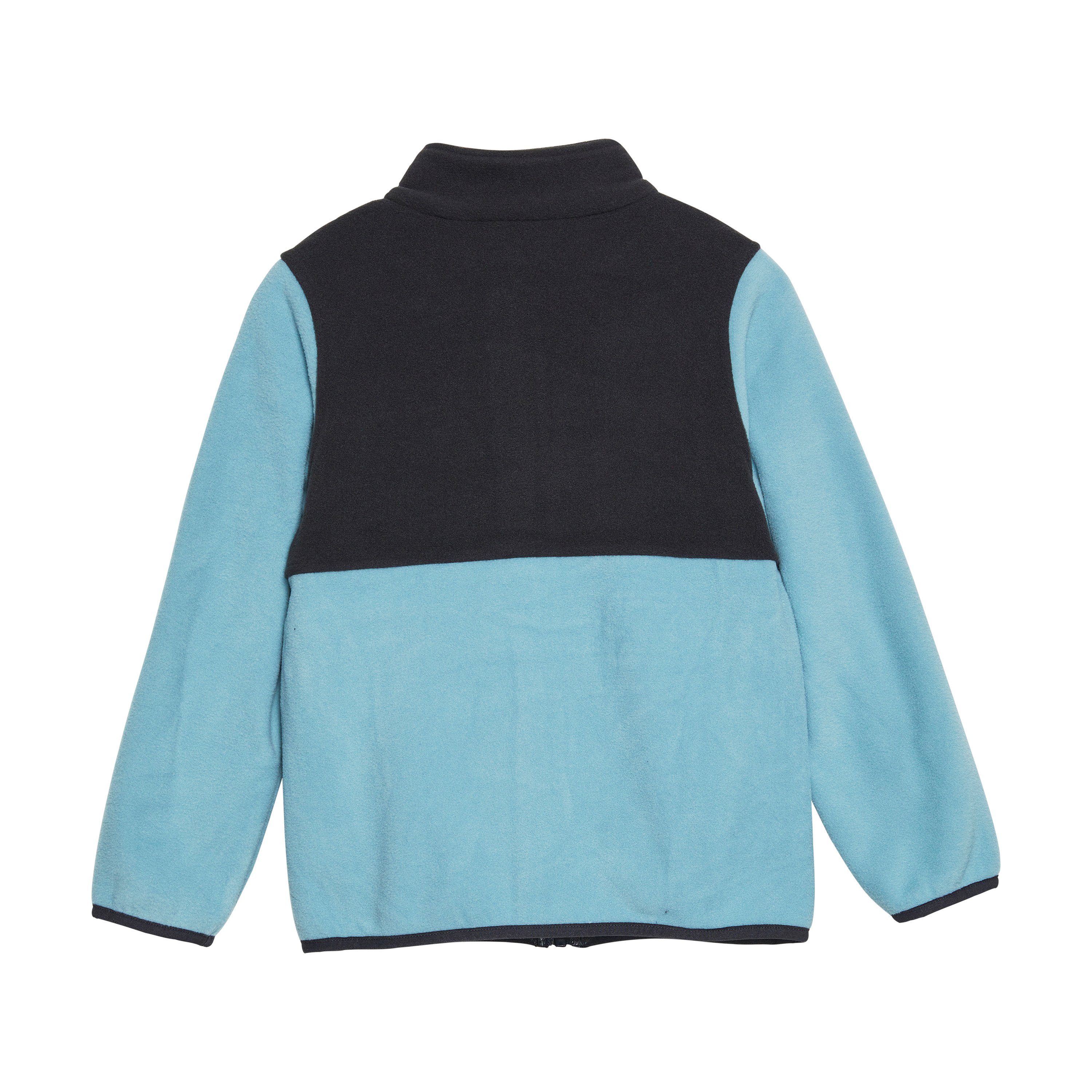 COLOR KIDS Fleecejacke COFleece Jacket Stone 741192 (9852) Colorblock - Blue