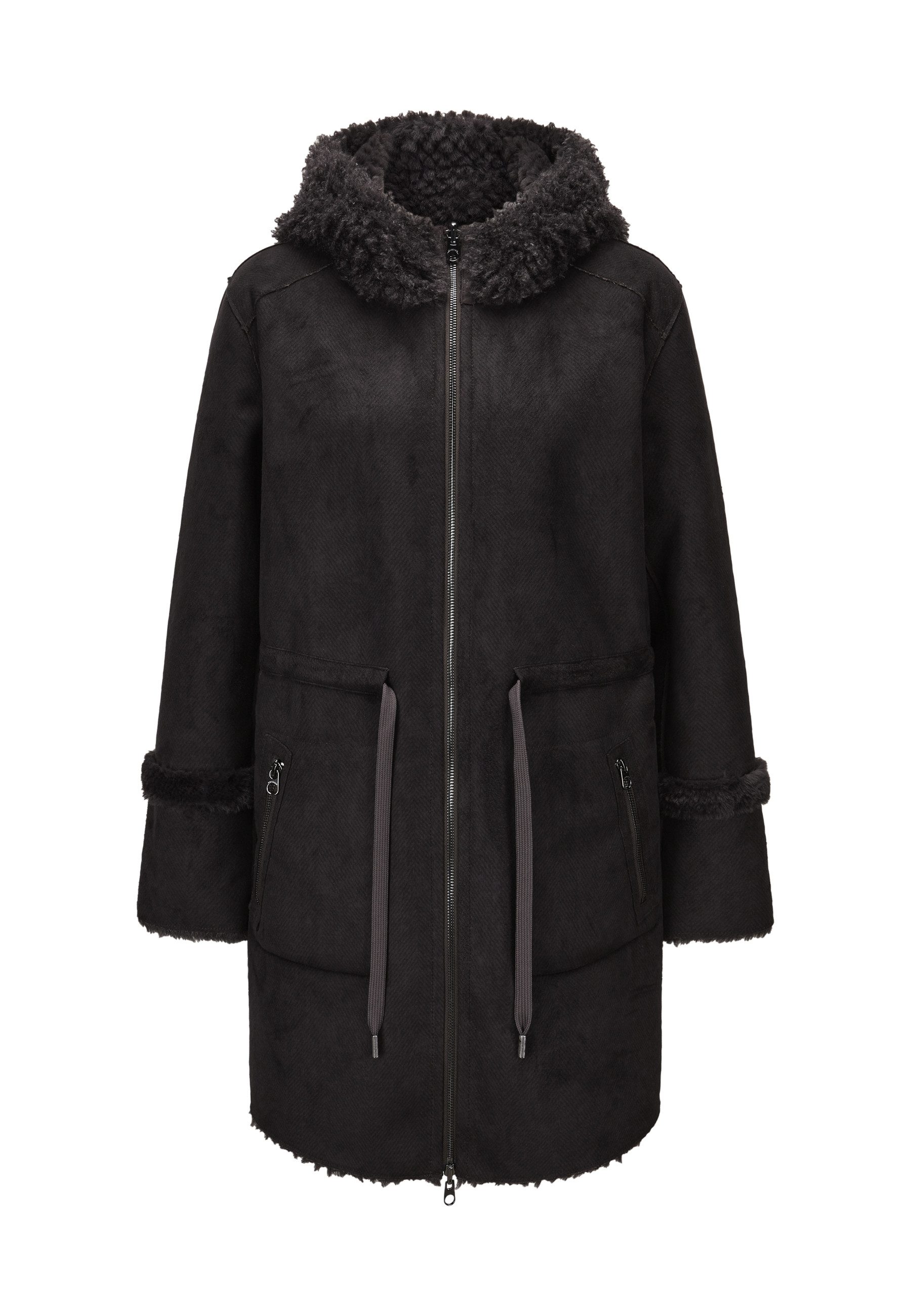 Milestone Wendejacke MSKim printed Damen mit Tunnelzug