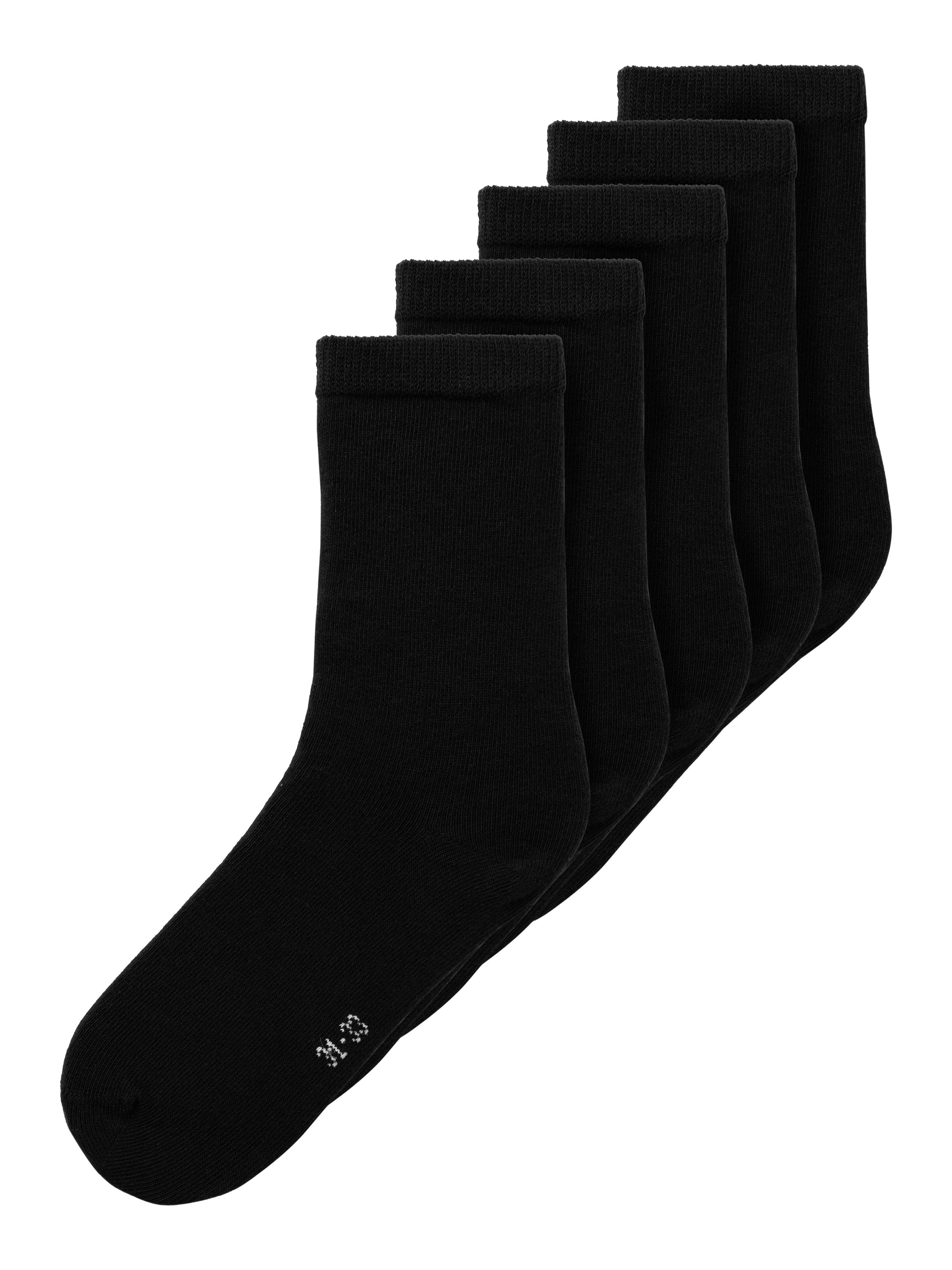 Name It Freizeitsocken NKNSOCK 5P SOLID NOOS (Packung, 5-Paar)