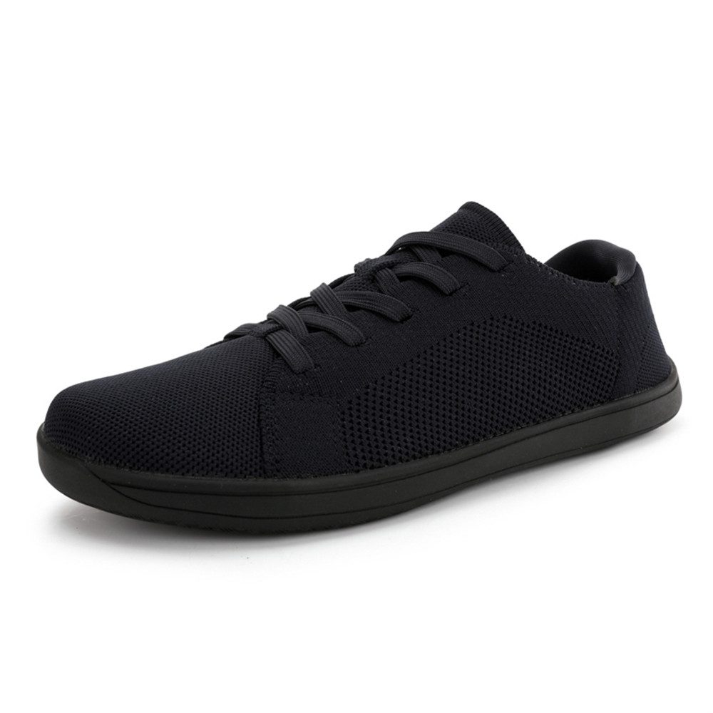 HUSK'SWARE Barfußschuh (Bequeme Breitfuß-Sneaker aus Strickgewebe günstig online kaufen