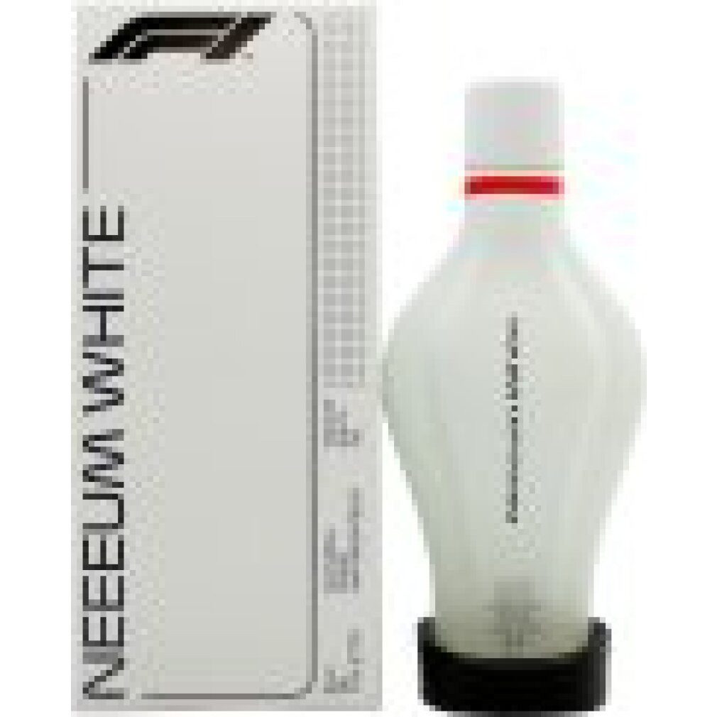 Formula 1 Körperpflegeduft F1 Parfums Neeeum White Eau de Toilette 75ml Spray
