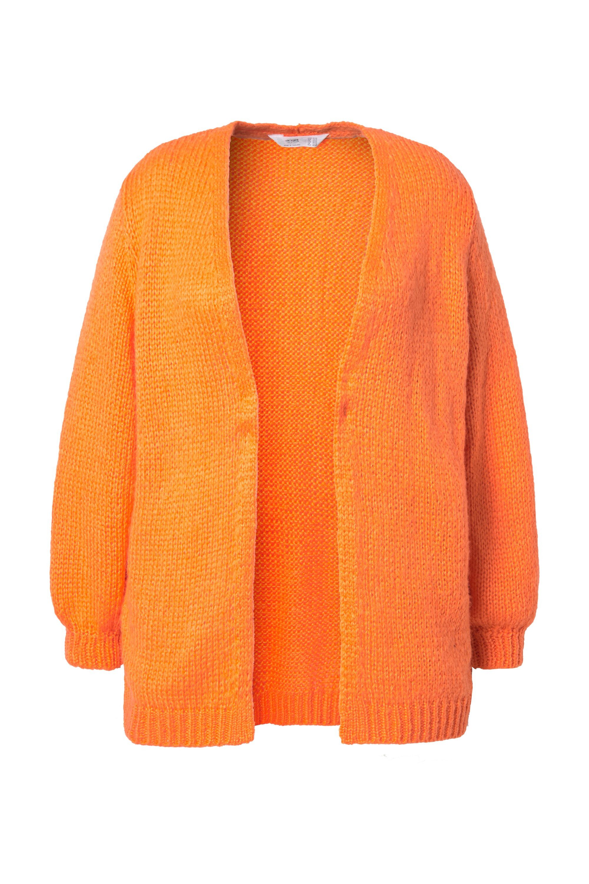 Angel of Style Strickjacke Strickjacke Straight Fit Ballonärmel günstig online kaufen