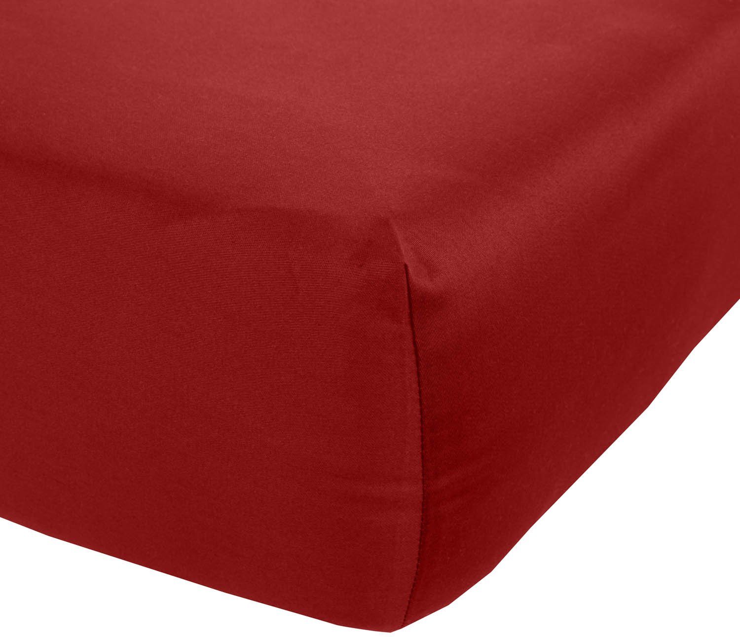 BETTWAESCHE-MIT-STIL Spannbettlaken Mako Satin Spannbettlaken, Matratzenhöh günstig online kaufen