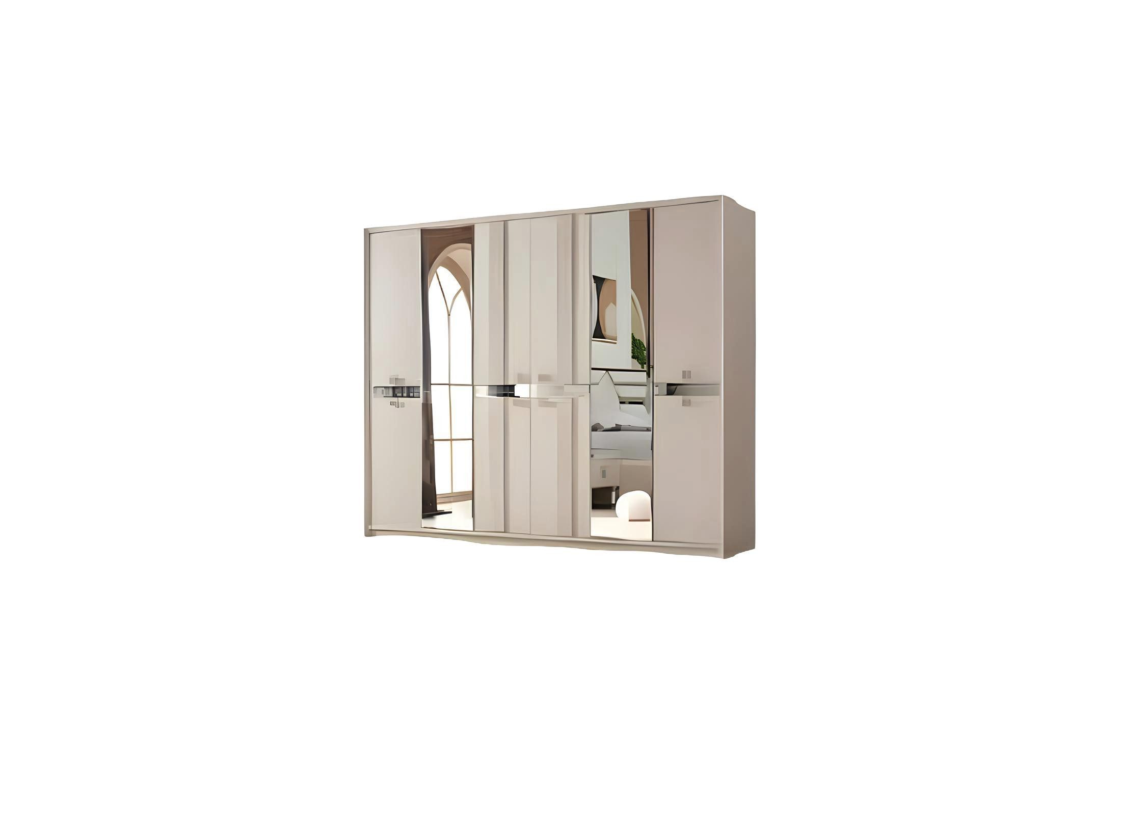 JVmoebel Kleiderschrank Luxus Kleiderschrank aus Holz mit elegantem Design für Schlafzimmer (Kleiderschrank) Made in Europa
