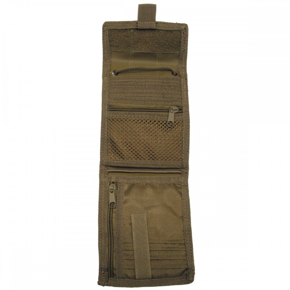 MFH Brustbeutel Brustbeutel, coyote tan, aufklappbar günstig online kaufen