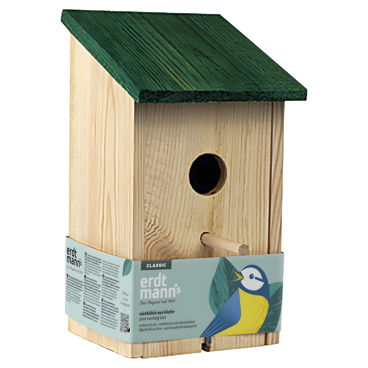 Erdtmann Nistkasten Nisthöhle Kiefer