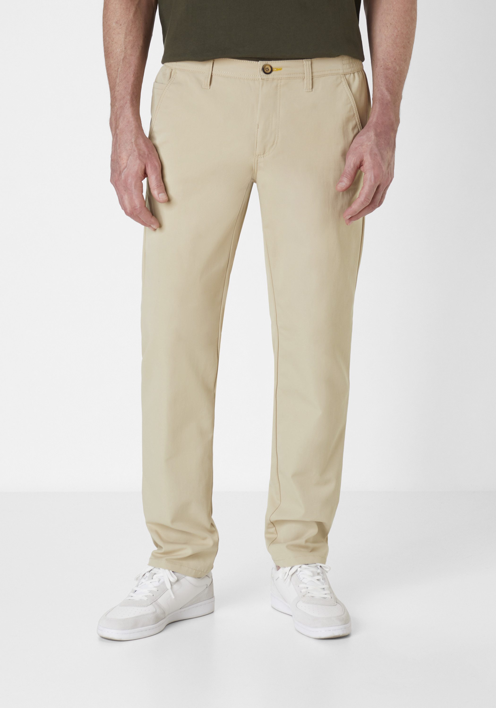 Redpoint Stoffhose HAMILTON Relaxed Fit Chinohose mit Stretch