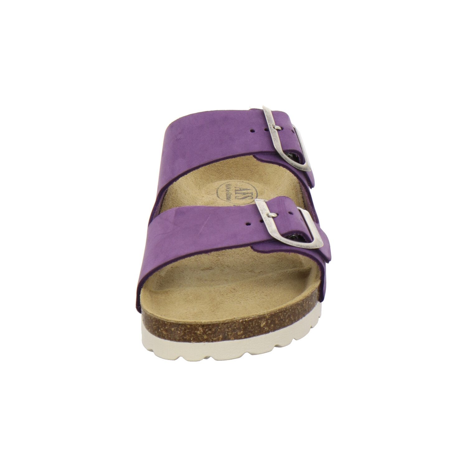 AFS-Schuhe 210031 Zweischnaller Pantolette für Damen mit Fußbett, bequeme S günstig online kaufen