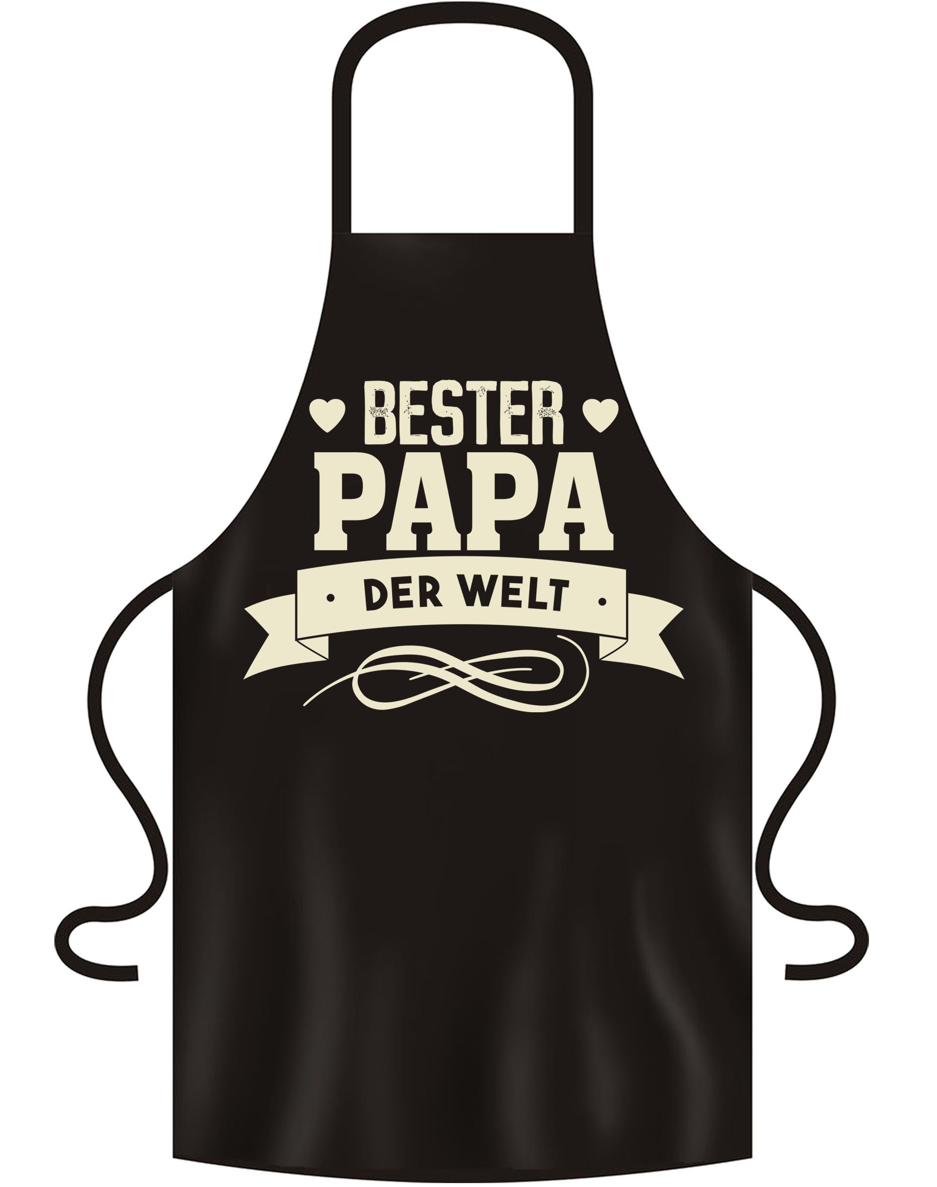 Soreso® Grillschürze Geburtstag Geschenk Küchenschürze für Papa - Männer - Vater - Vatertags-geschenk Weihnachtsgeschenk - Valentinstaggeschenk, (Spar-set, Ehrenvolles Geschenk für Papa), Hochwertige Baumwolle, Edel verarbeitet