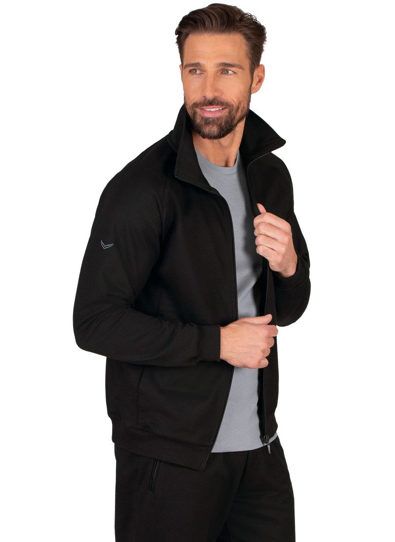 Trigema Sweatjacke TRIGEMA Raglanjacke aus Sweat-Qualität (1-tlg) günstig online kaufen