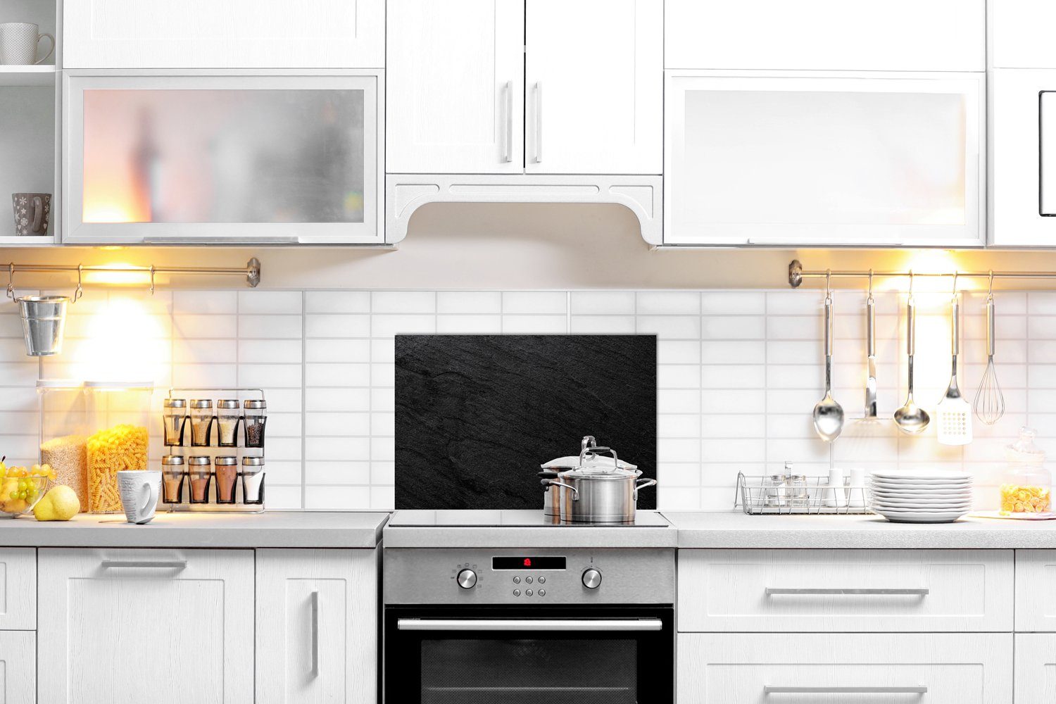 queence Küchenrückwand Steinoptik - Spritzschutz Wandschutz für Herd & Spül günstig online kaufen