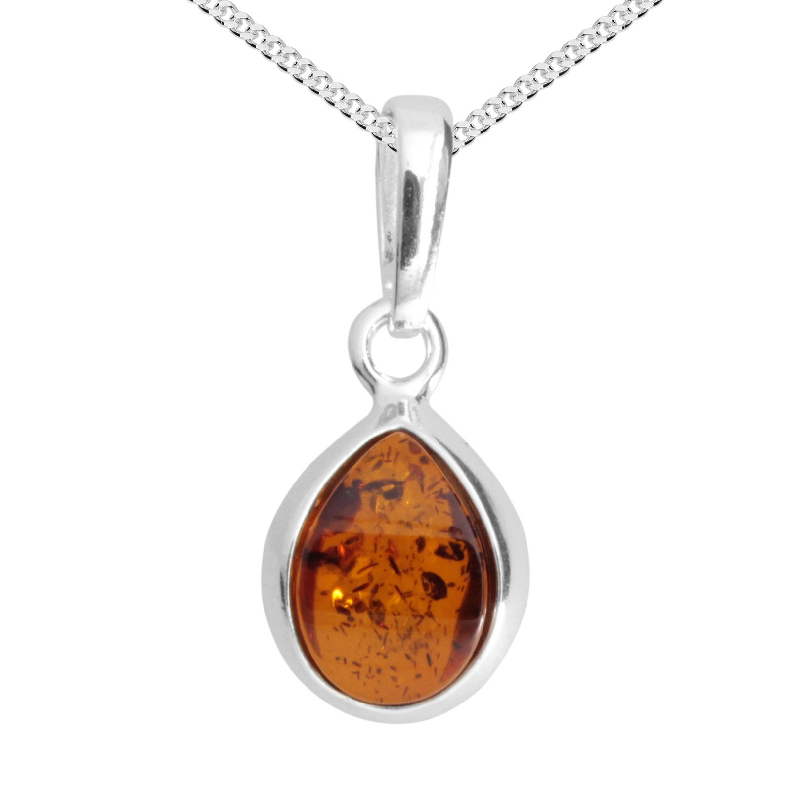 OSTSEE-SCHMUCK Kette mit Anhänger Ostsee-Schmuck Kette günstig online kaufen