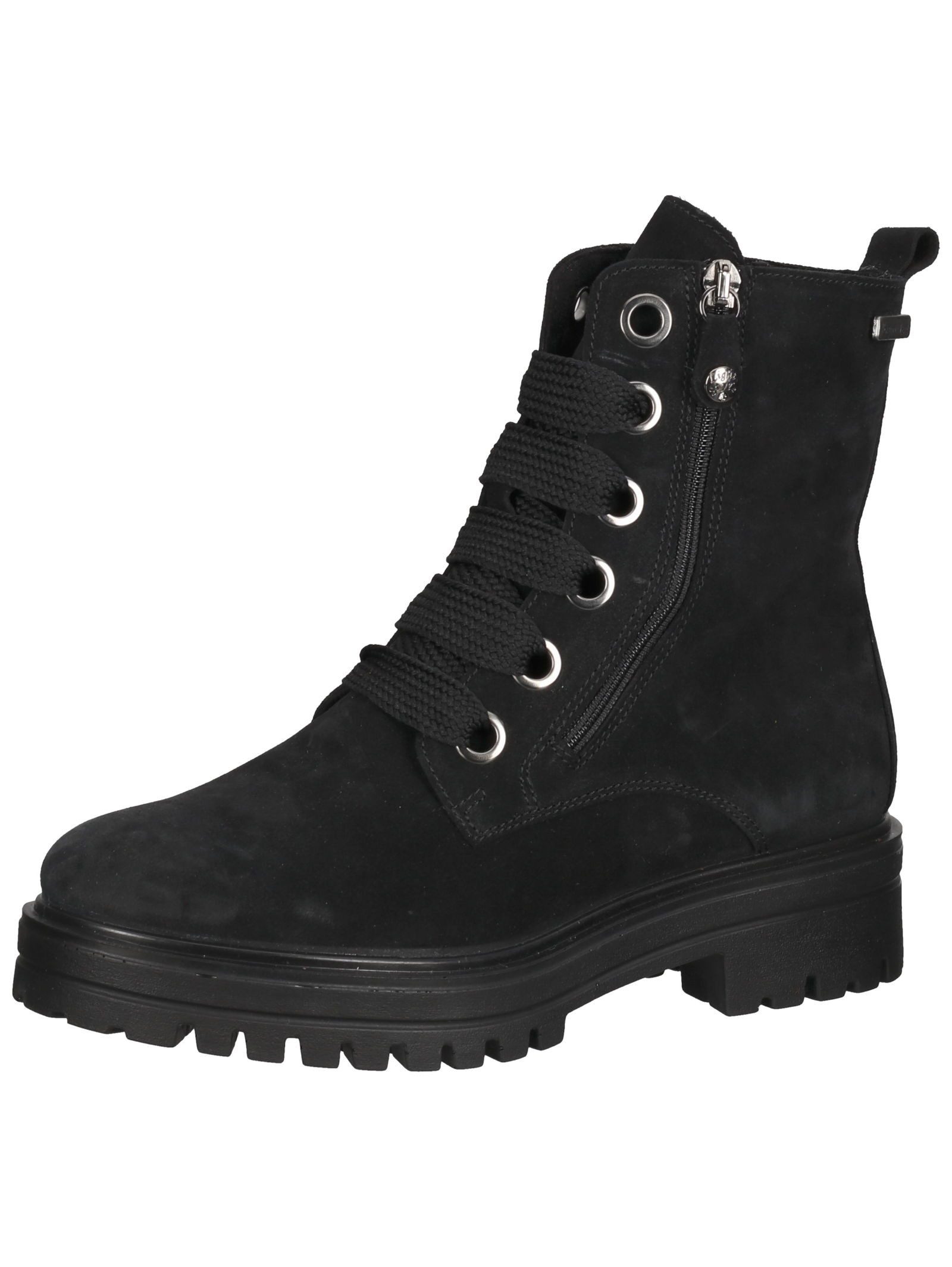 Bama Bama Stiefelette Leder Schnürstiefelette