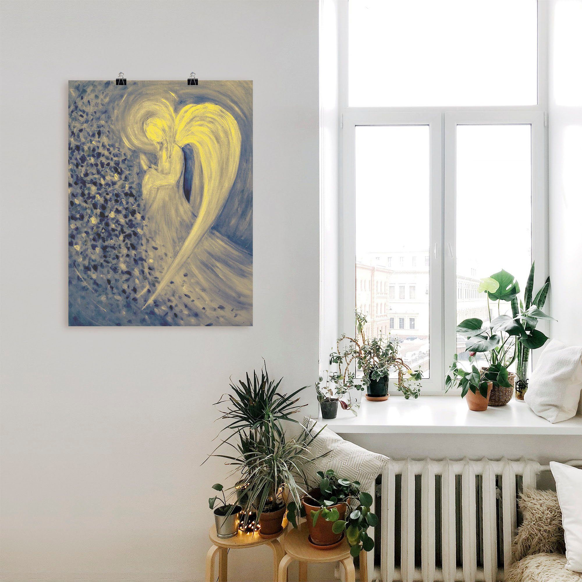 Artland Wandbild Engel der Nacht, Religion günstig online kaufen