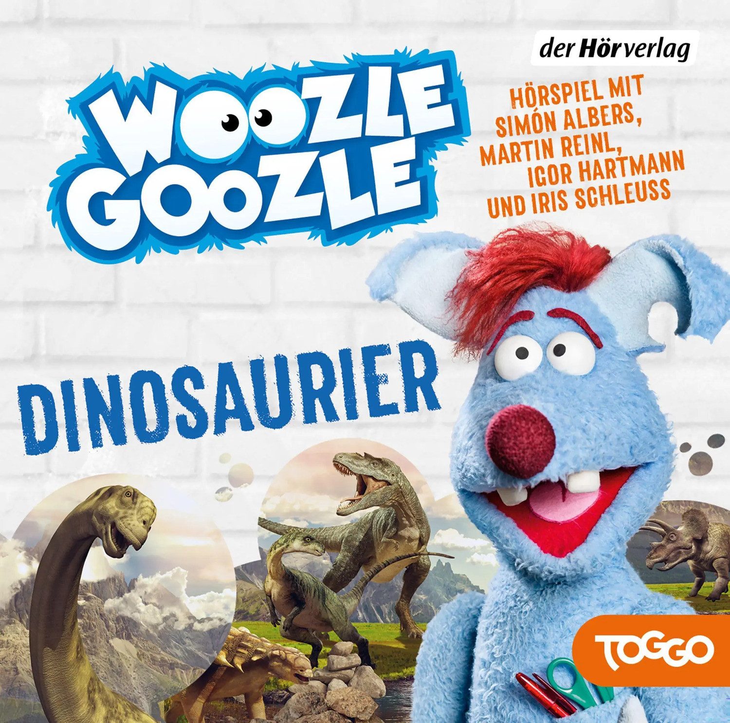 Hörspiel Woozle Goozle - Dinosaurier