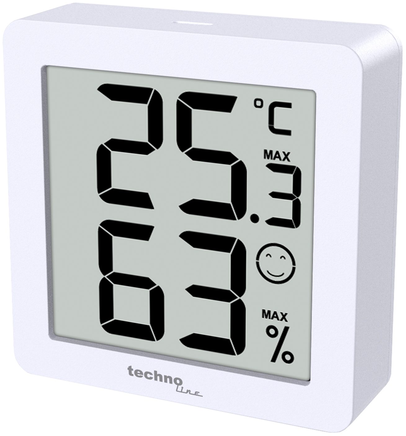 technoline Raumthermometer WS 9425, 2+1 Sparset, 3er Set, mit Raumkomfortanzeige