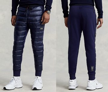 Ralph Lauren Jogginghose POLO RALPH LAUREN HYBRID DOWN JOGGER DAUNEN JOGGING-HOSE RIPSTOP PANTS