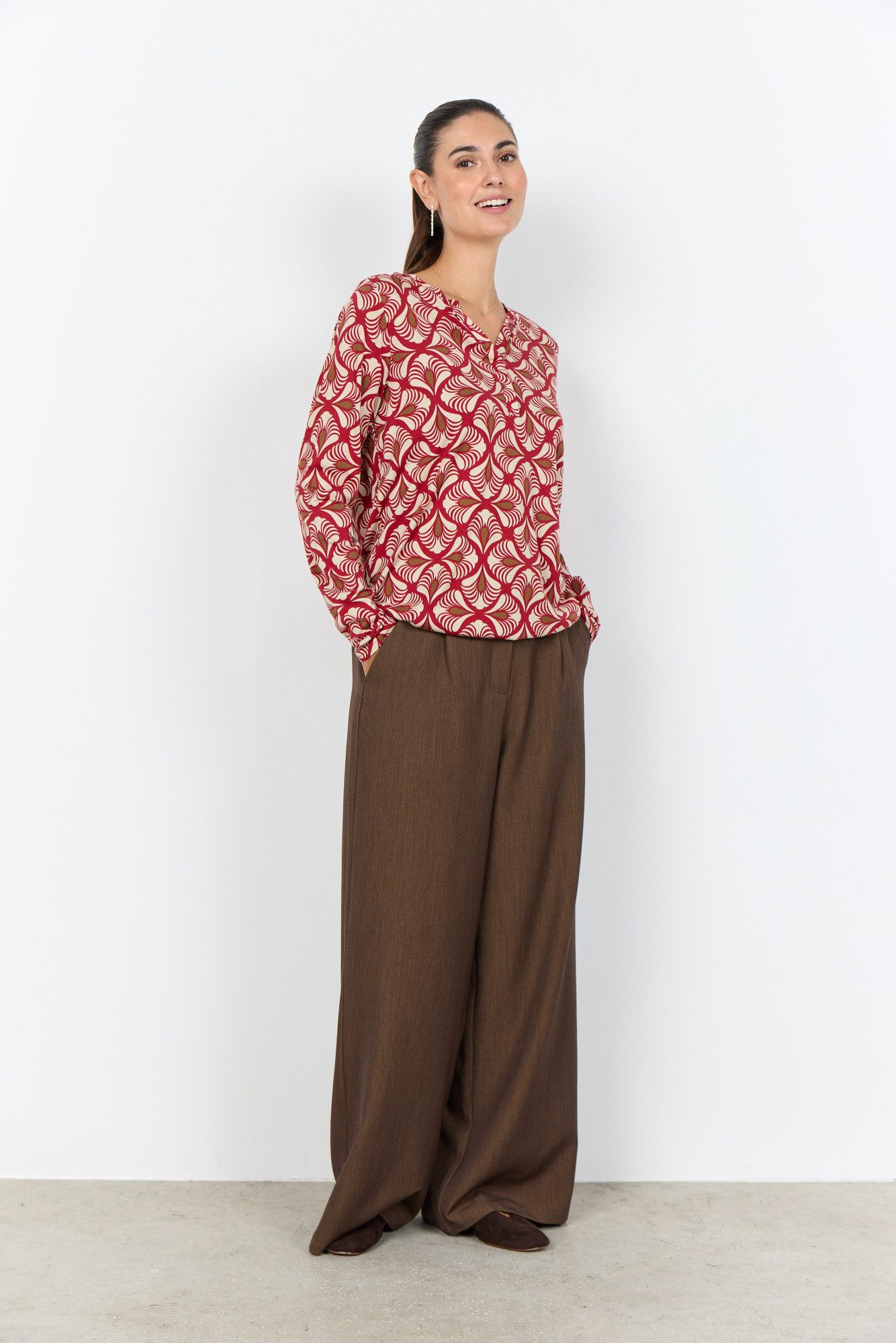 soyaconcept Langarmshirt SC-Felicity