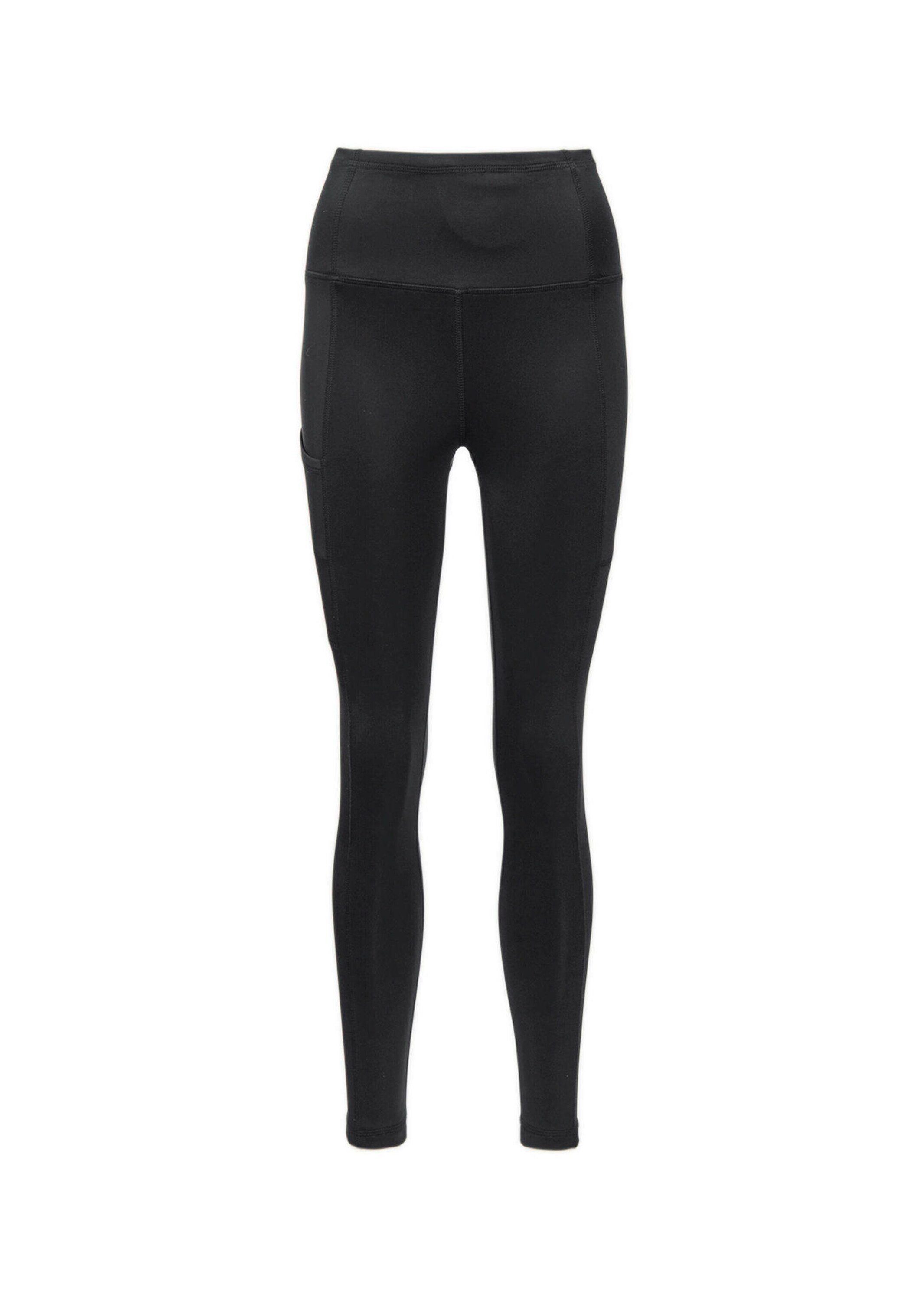 schwarz Shaping-Effekt Thermoleggings GOLDNER Leggings Figurformende mit