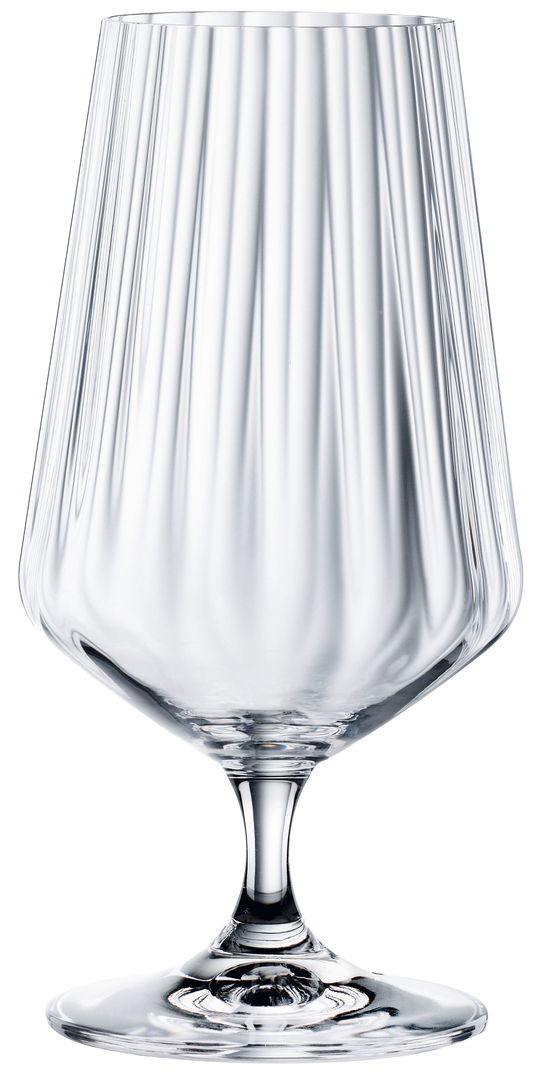 Nachtmann Bierglas Celebration, Kristallglas, 380 ml, 4-teilig