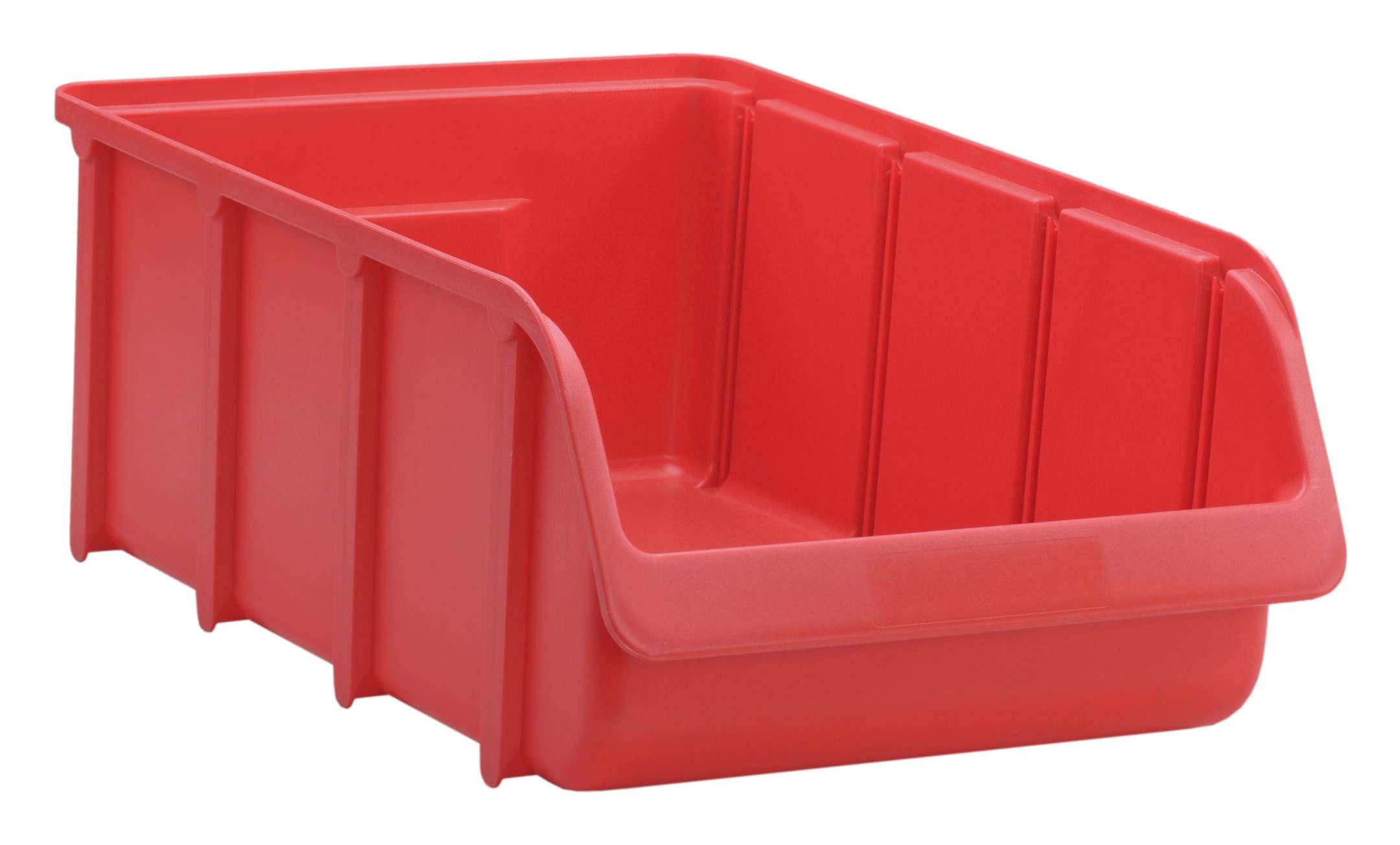 hünersdorff Kleinteilemagazin, Sichtbox Größe 5 B312 x H184 x T489 mm