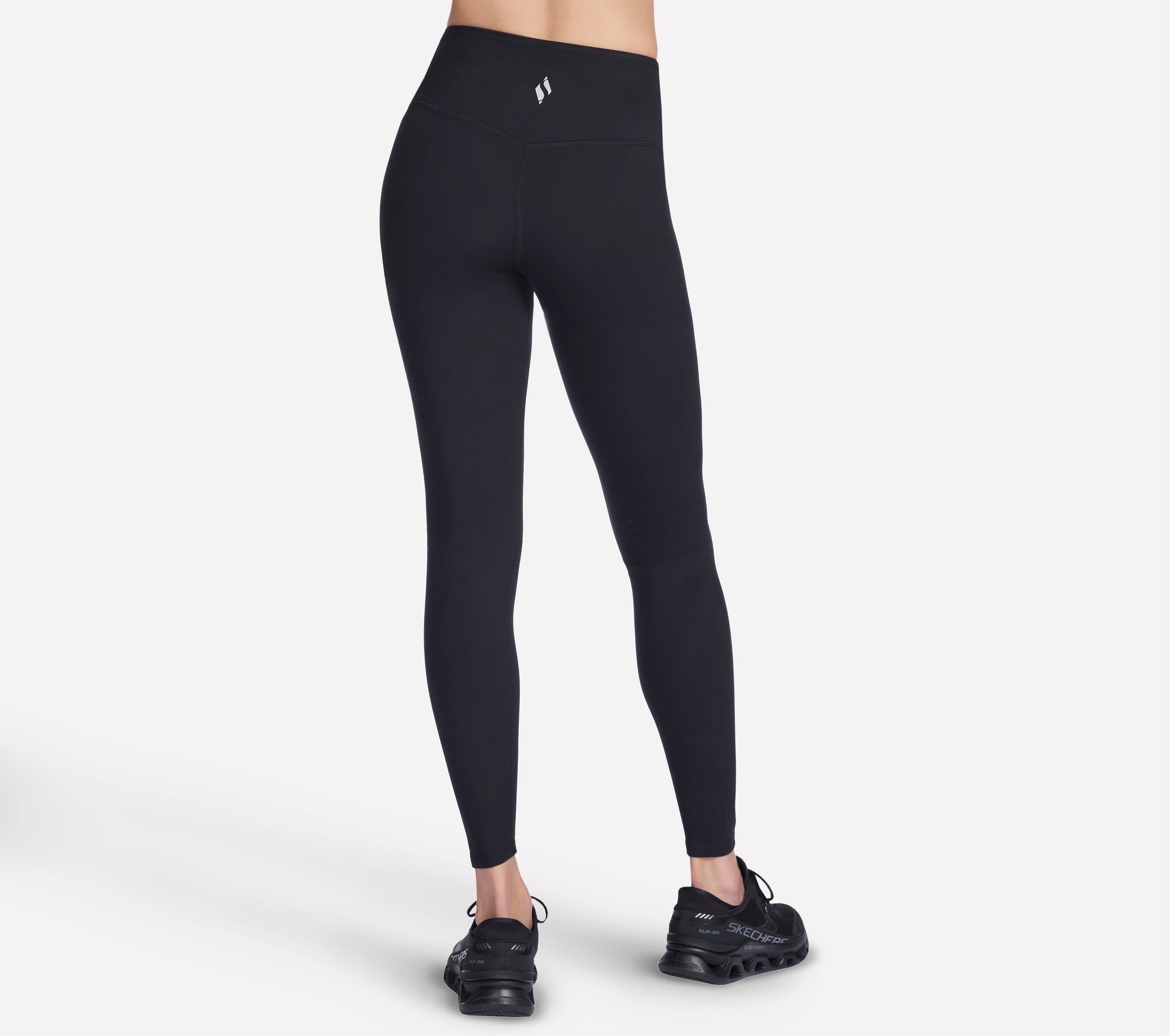 Skechers Leggings GOFLEX SLIM FL HW LEGGING mit Innentasche im Bund, körperbetontes GO FLEX SLIM™-Material