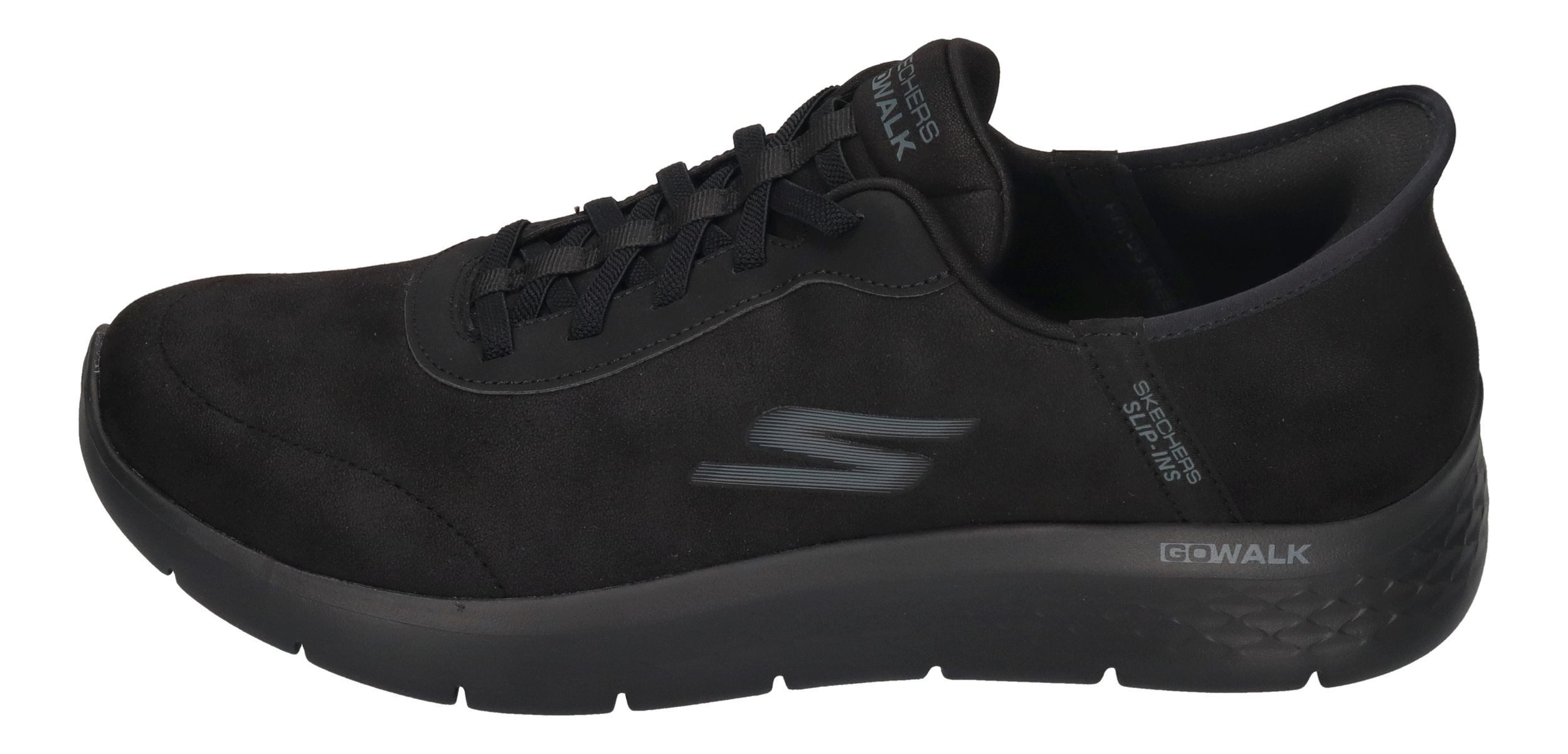 Skechers GO WALK FLEX HANDS UP 216326 Sneaker Black günstig online kaufen
