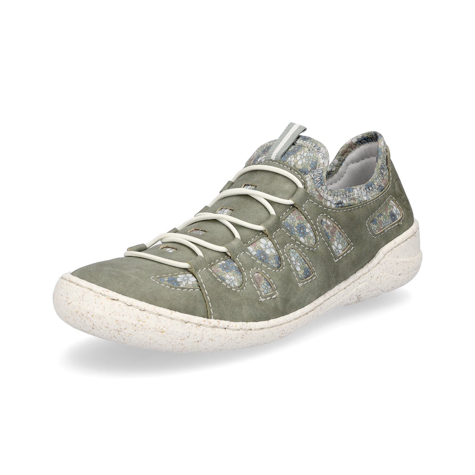 Rieker Rieker Damen Slipper grün Slipper