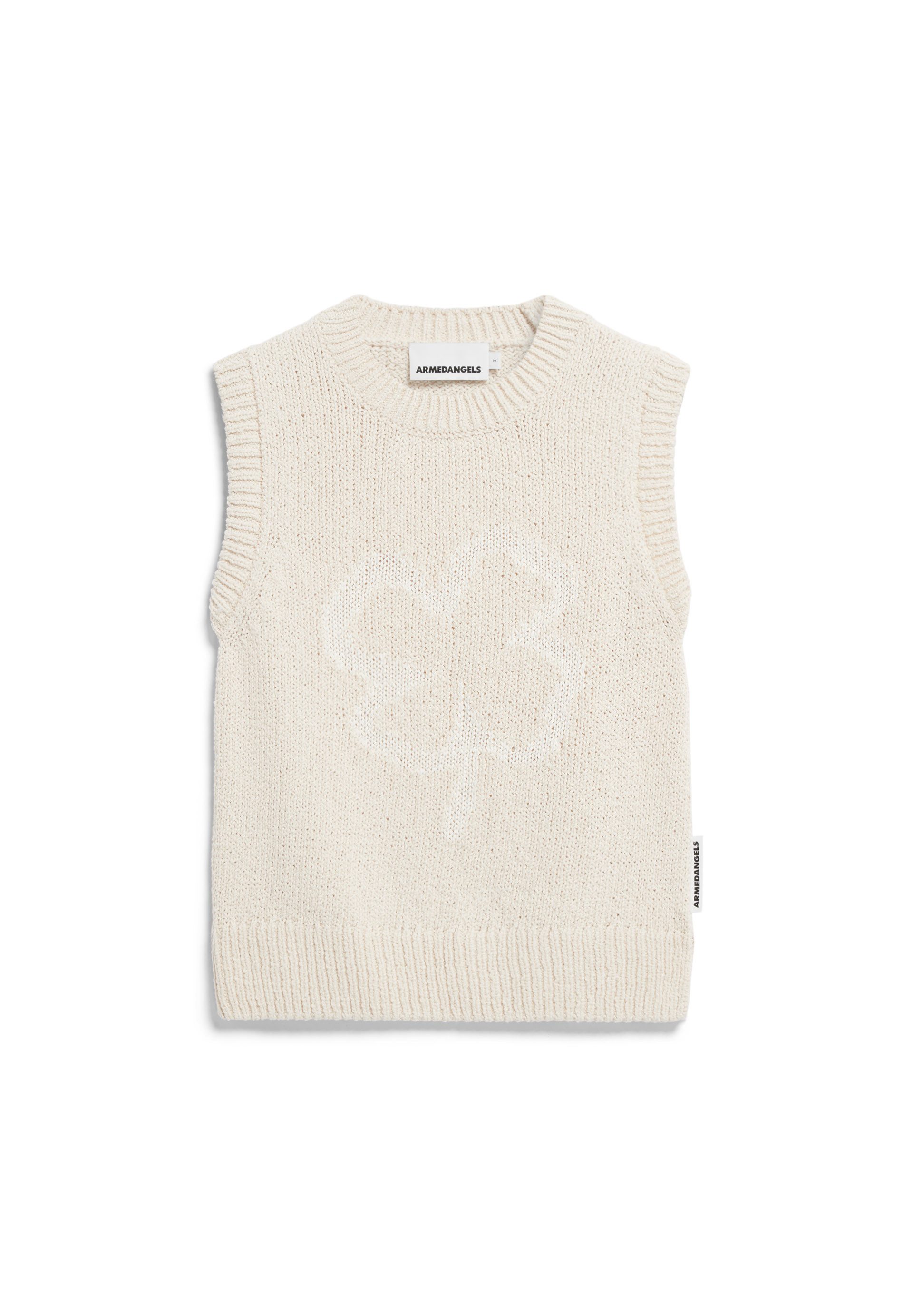 Armedangels Strickpullover TAARI Damen Stricktop aus Bio-Baumwoll Mix (1-tl günstig online kaufen