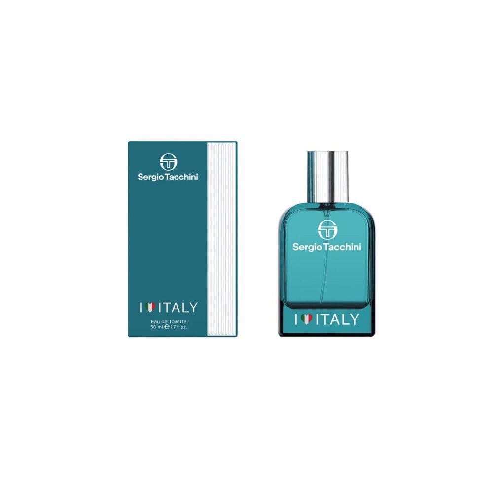 Sergio Tacchini Eau de Toilette I Love Italy Man Eau De Toilette 50ml (man)