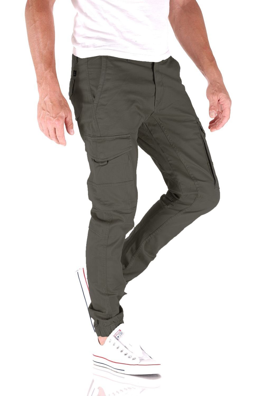 Jack & Jones Cargojeans Jack & Jones Paul Flake Tapered Slim Cargo Herren J günstig online kaufen