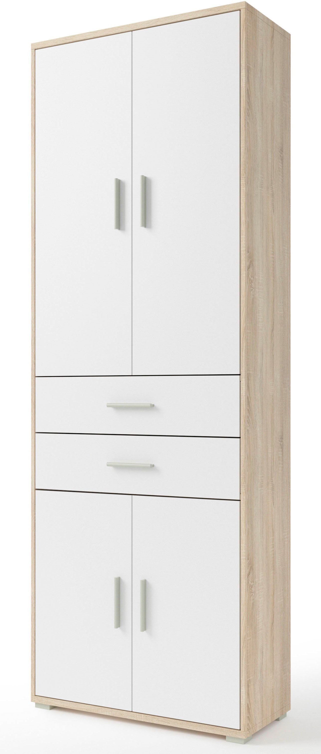 BEGA OFFICE Aktenschrank Office Line Büroschrank, Aktenschrank Mehrzweckschrank wahlweise in 3 Farben