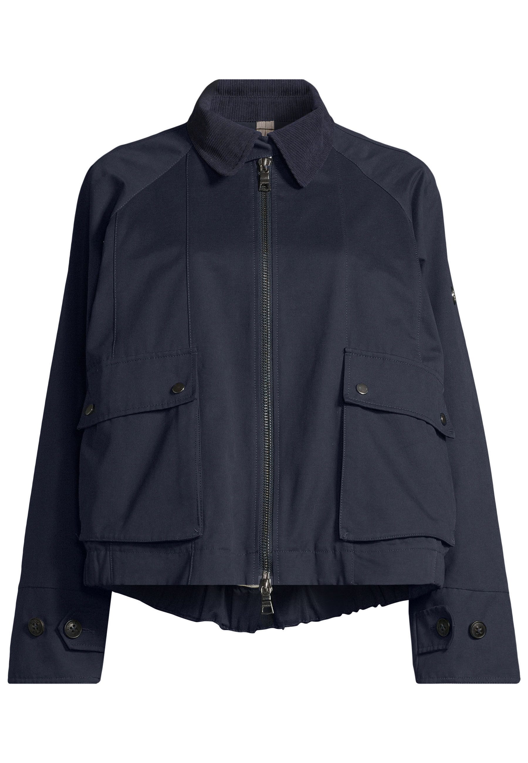 Blonde No.8 Cordjacke TEETER mit Cord-Umlegekragen