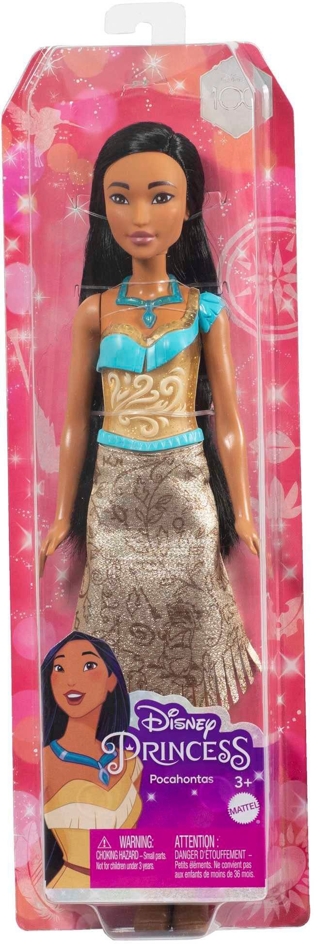 Pocahontas Modepuppe Mattel® Disney Anziehpuppe Princess