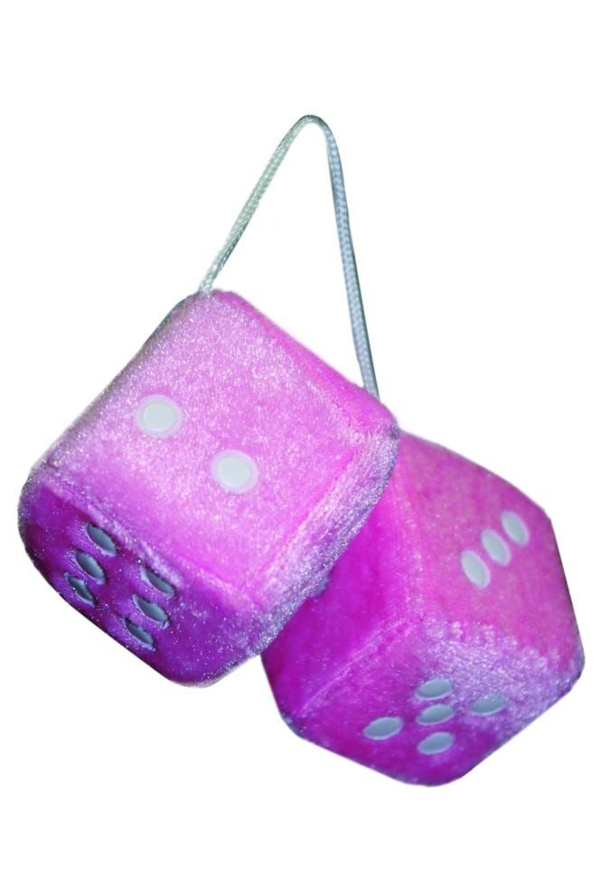 Airflair Raumduft airflair Lufterfrischer Funky Dice Würfel Kirsche