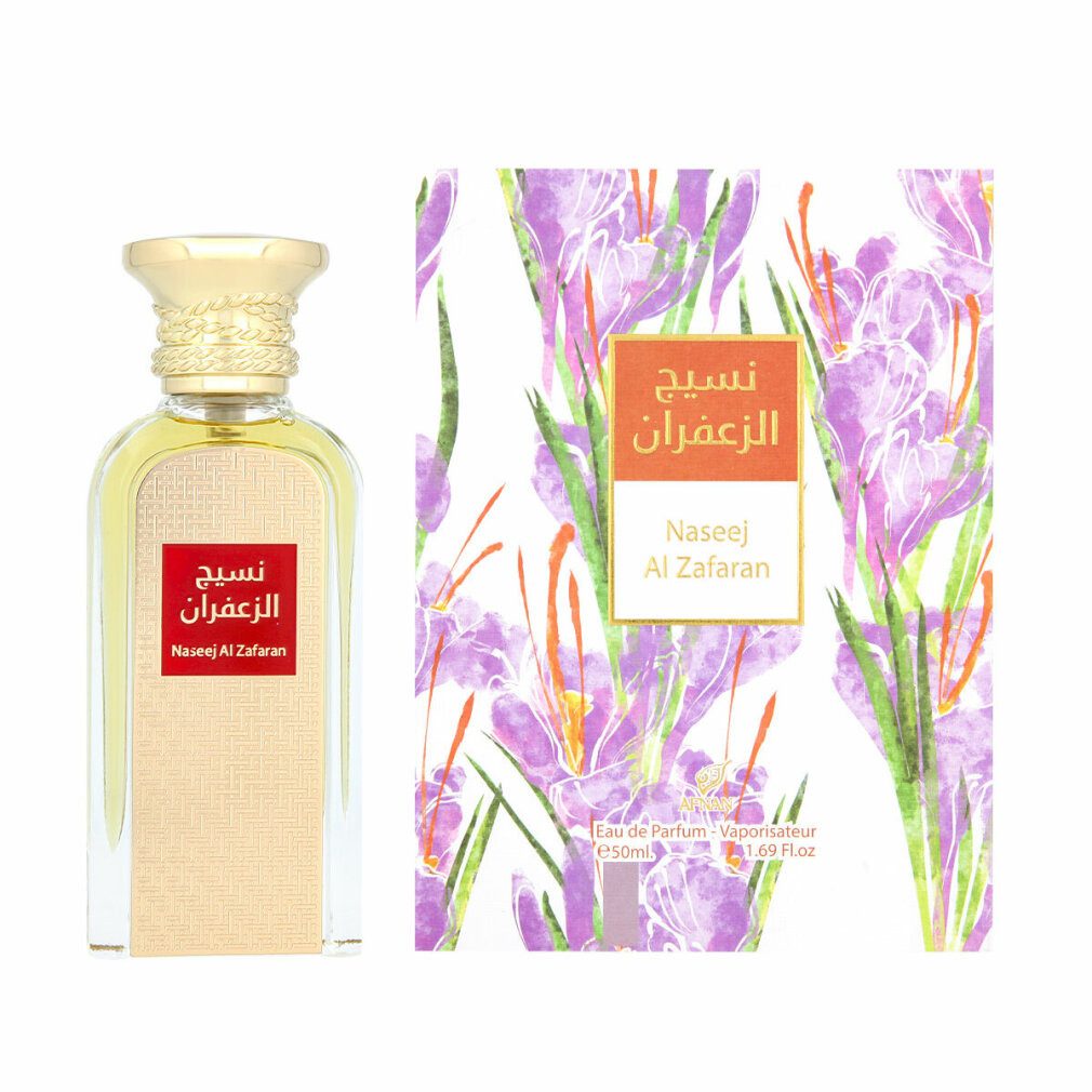Körperpflegeduft Naseej Al Zafaran Eau De Parfum 50ml unisex
