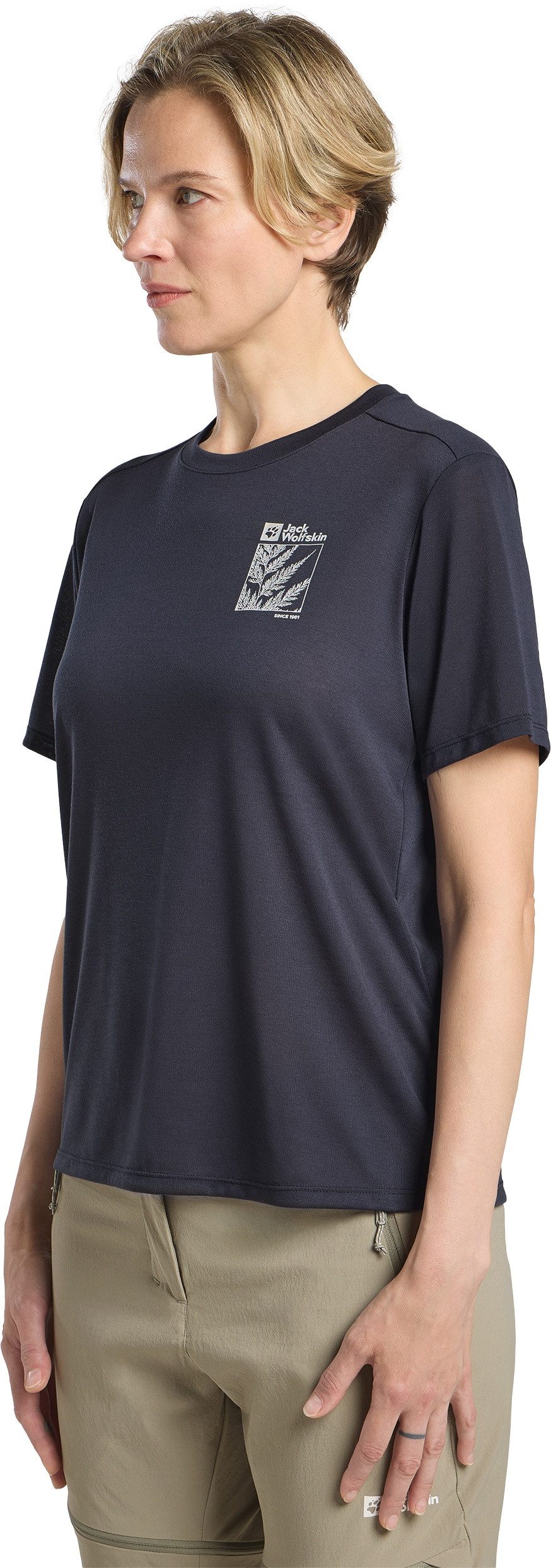 Jack Wolfskin T-Shirt VONNAN GRAPHIC T W günstig online kaufen