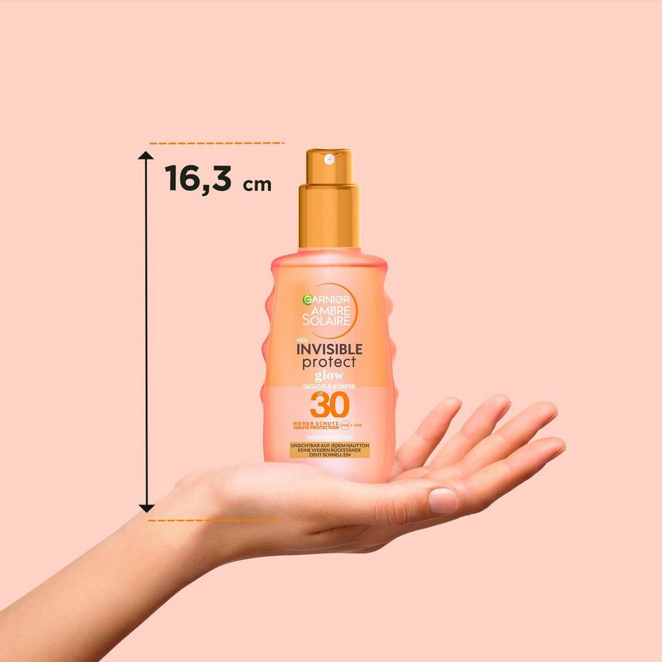 GARNIER Pflege-Set Garnier Coffret Young Summer Beauty Set, 3-tlg.,  Sonnenschutz-Spray, After Sun Feuchtigkeitscreme, Tuchmaske, Set mit  Sonnenschutz-Spray, After Sun-Pflege und Tuchmaske