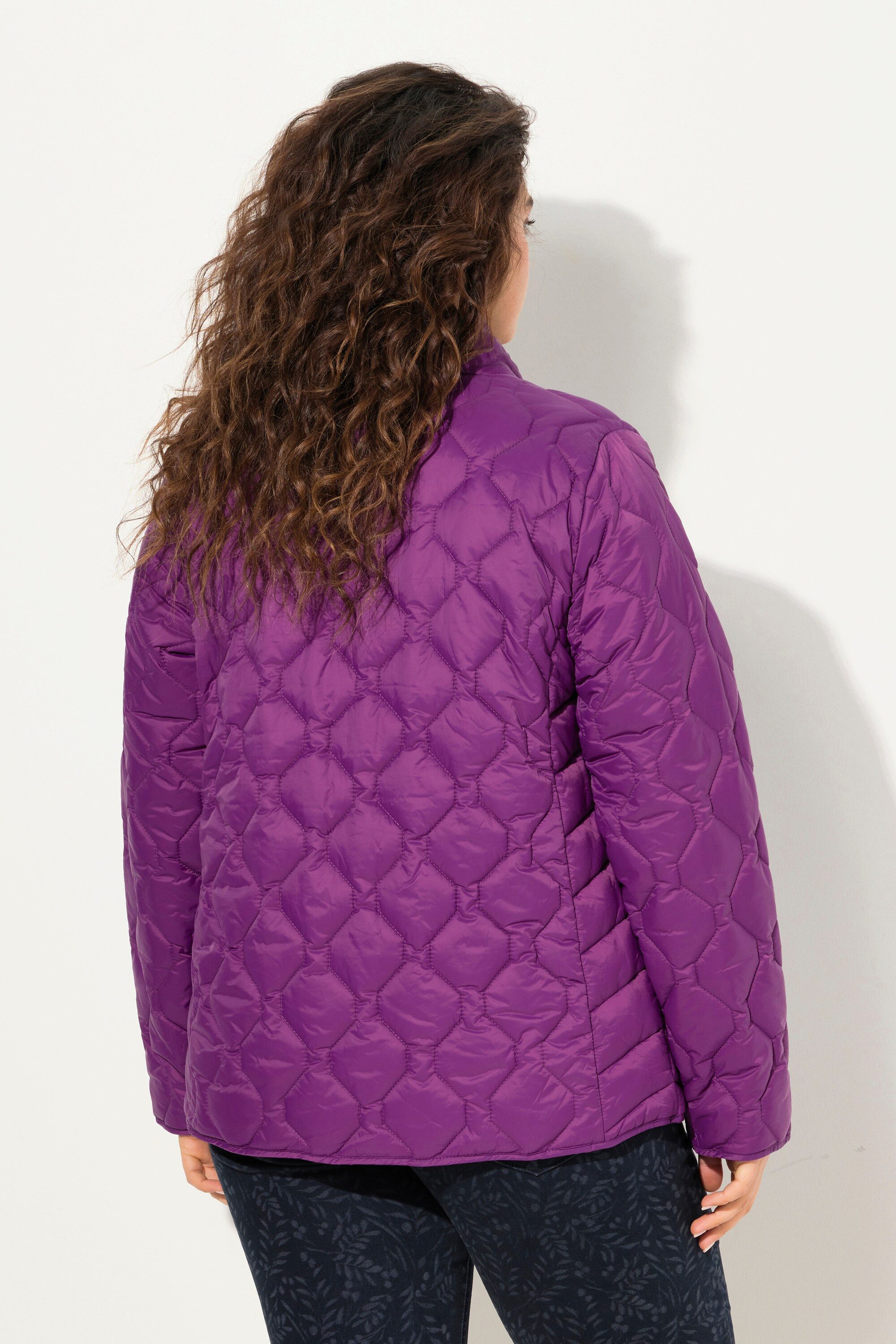 Ulla Popken Steppjacke HYPRAR Leichtstepp-Jacke wasserabweisend
